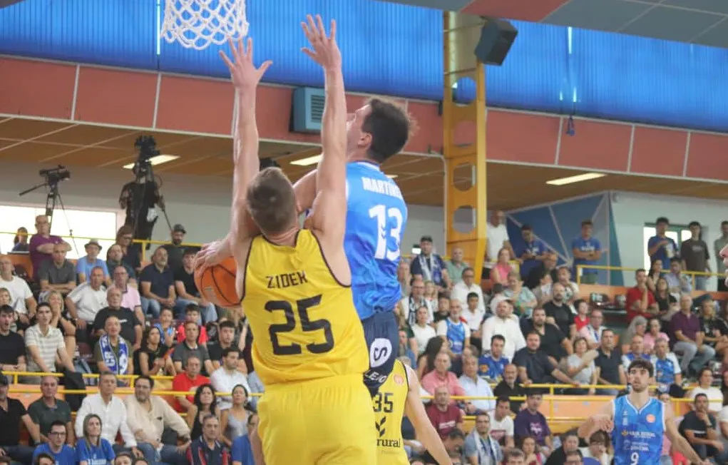 El Tizona cae en Zamora tras un último cuarto para olvidar (101-95)