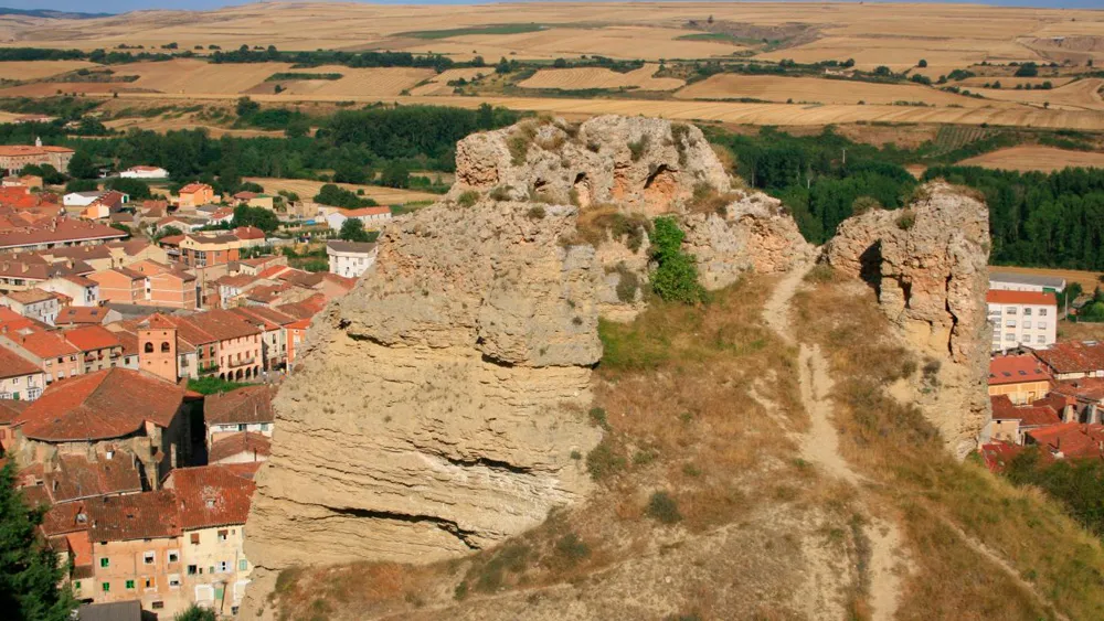 Acondicionarán los accesos al Castillo de Belorado (Burgos)