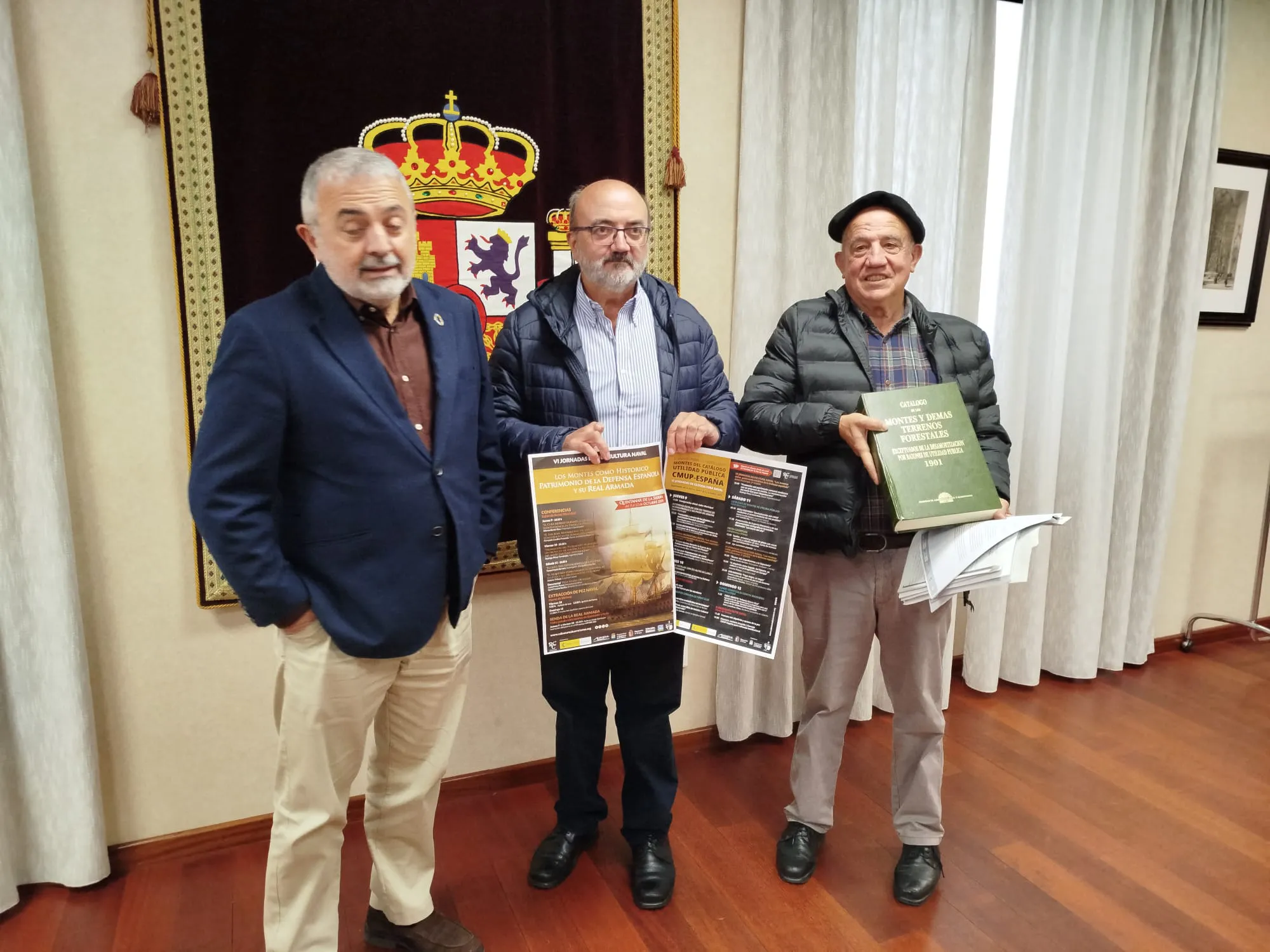Quintanar de la Sierra acoge el I Concejo de Pueblos Propietarios de Montes de Utilidad Pública