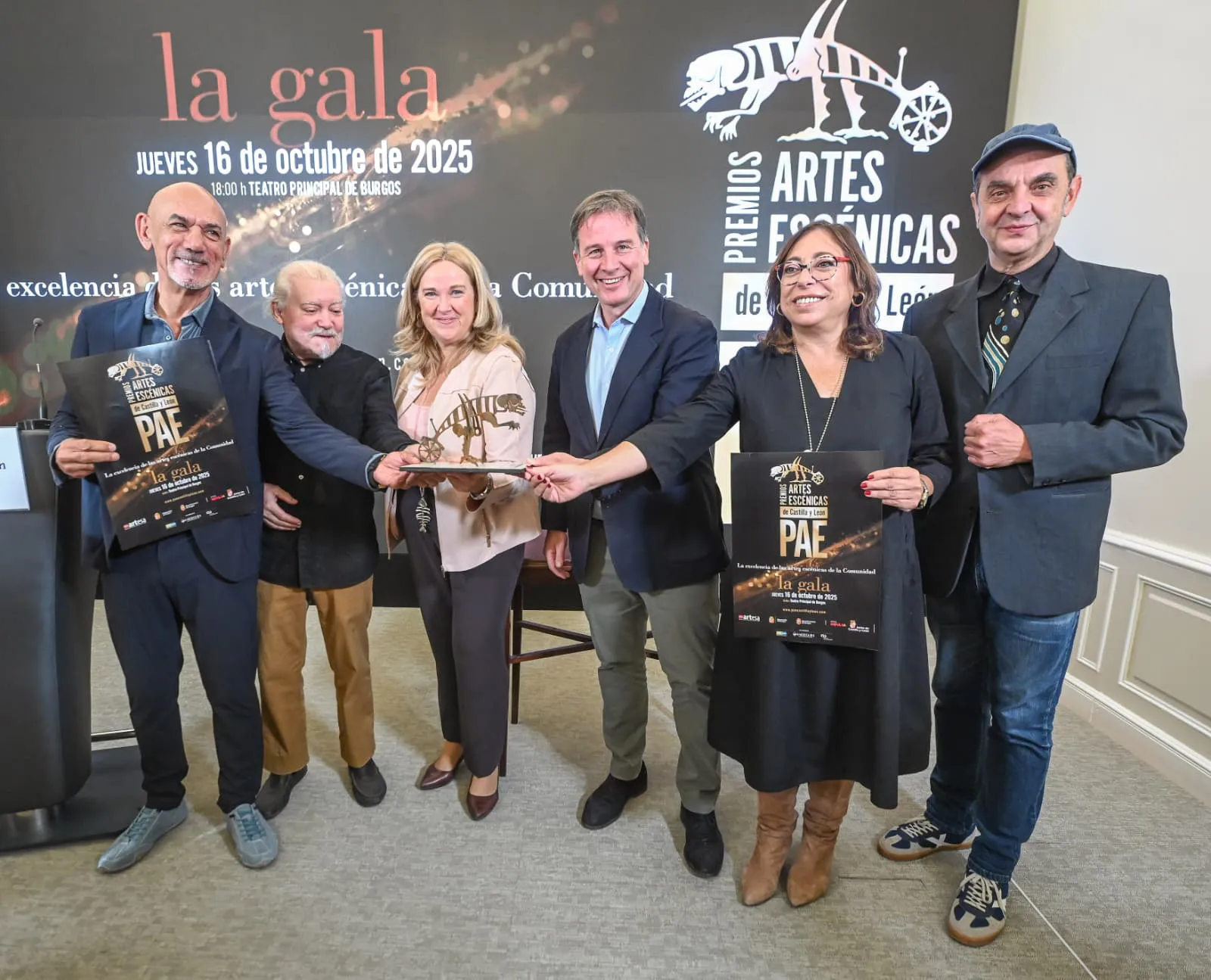 Burgos acogerá los I Premios Artes Escénicas de Castilla y León
