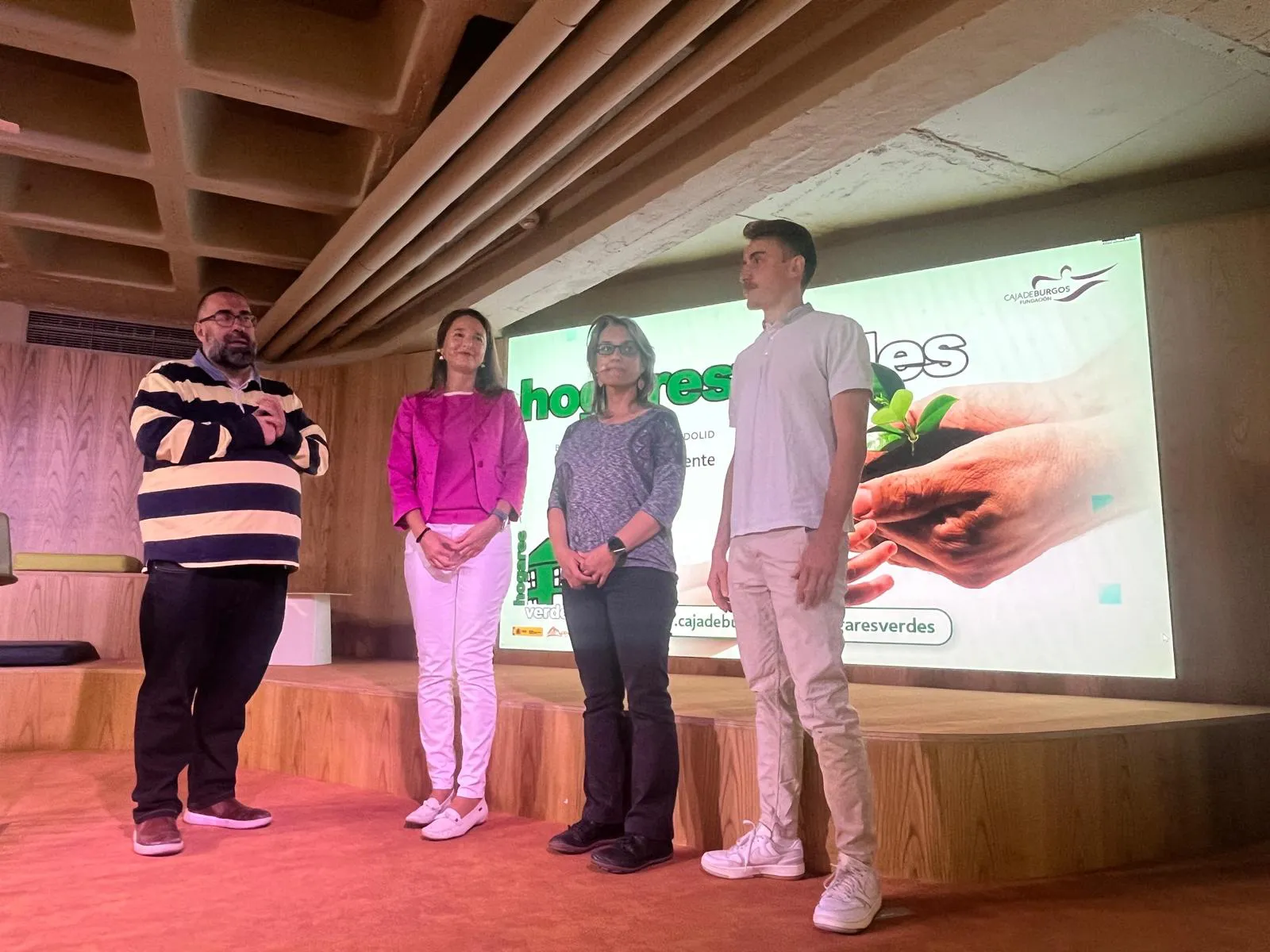 La Fundación Caja de Burgos pone en marcha la IV edición de Hogares Verdes para favorecer la sostenibilidad