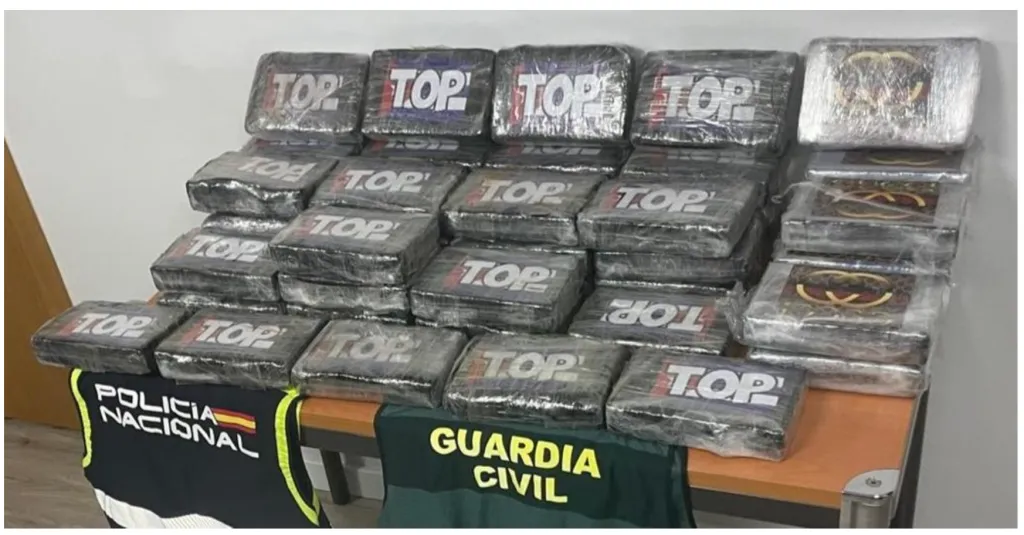 Burgos participa en una operación policial que desmantela una red de narcotráfico en la costa cantábrica