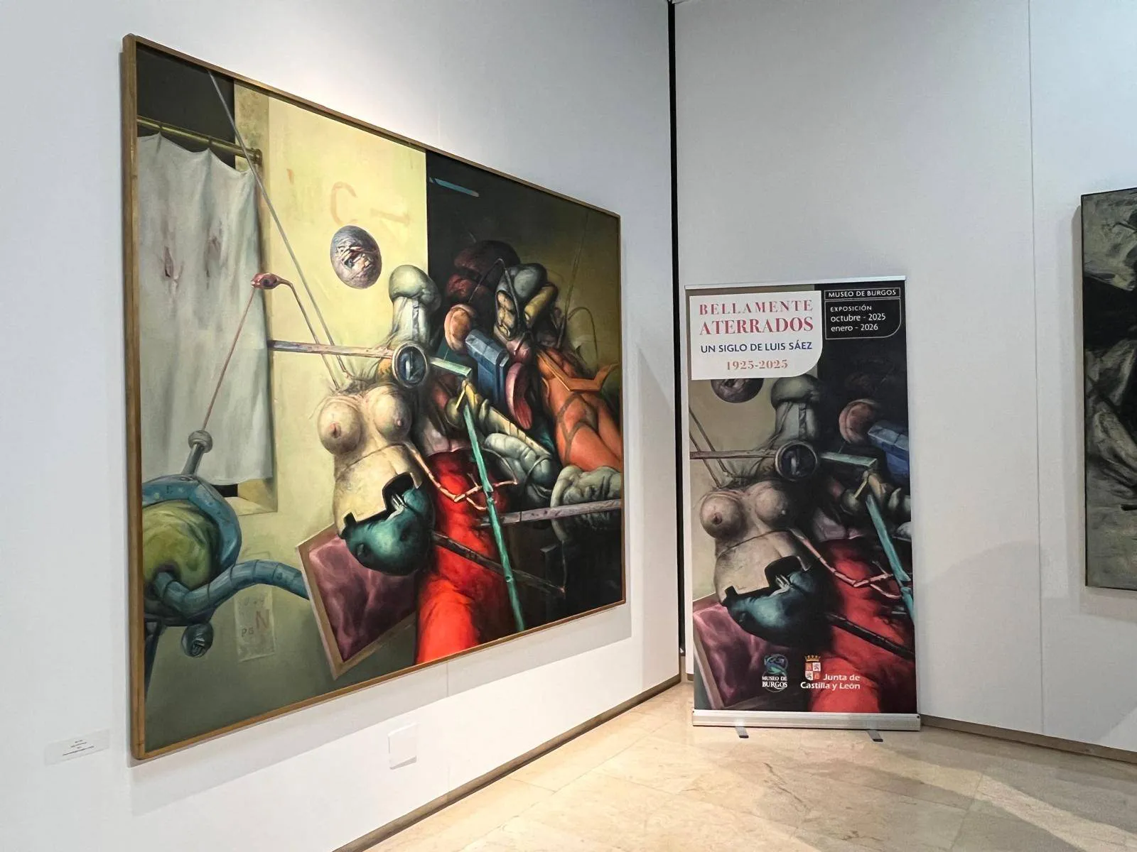 Burgos estrena una nueva exposición: Un siglo de Luis Sáez (1925-2025)