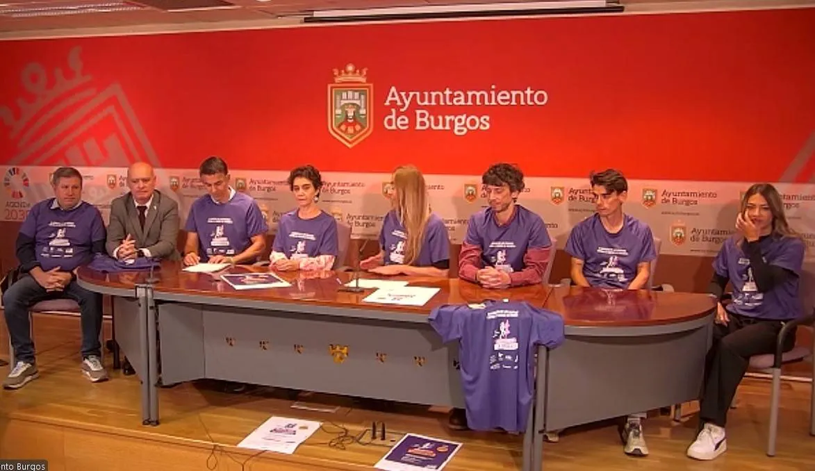 Burgos se une a la Carrera Solidaria de las Ciudades contra el cáncer de Páncreas