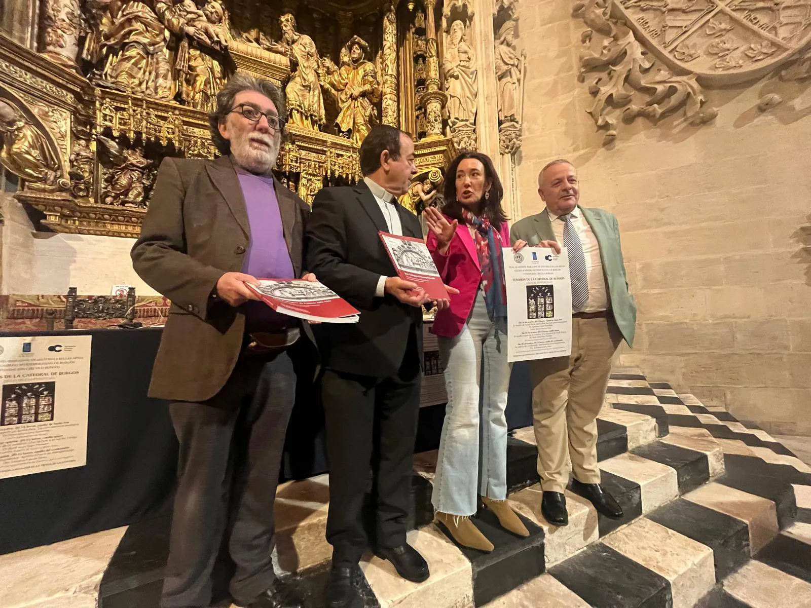 La Seo burgalesa acogerá el ciclo de conferencias ‘Tesoros de la Catedral de Burgos’