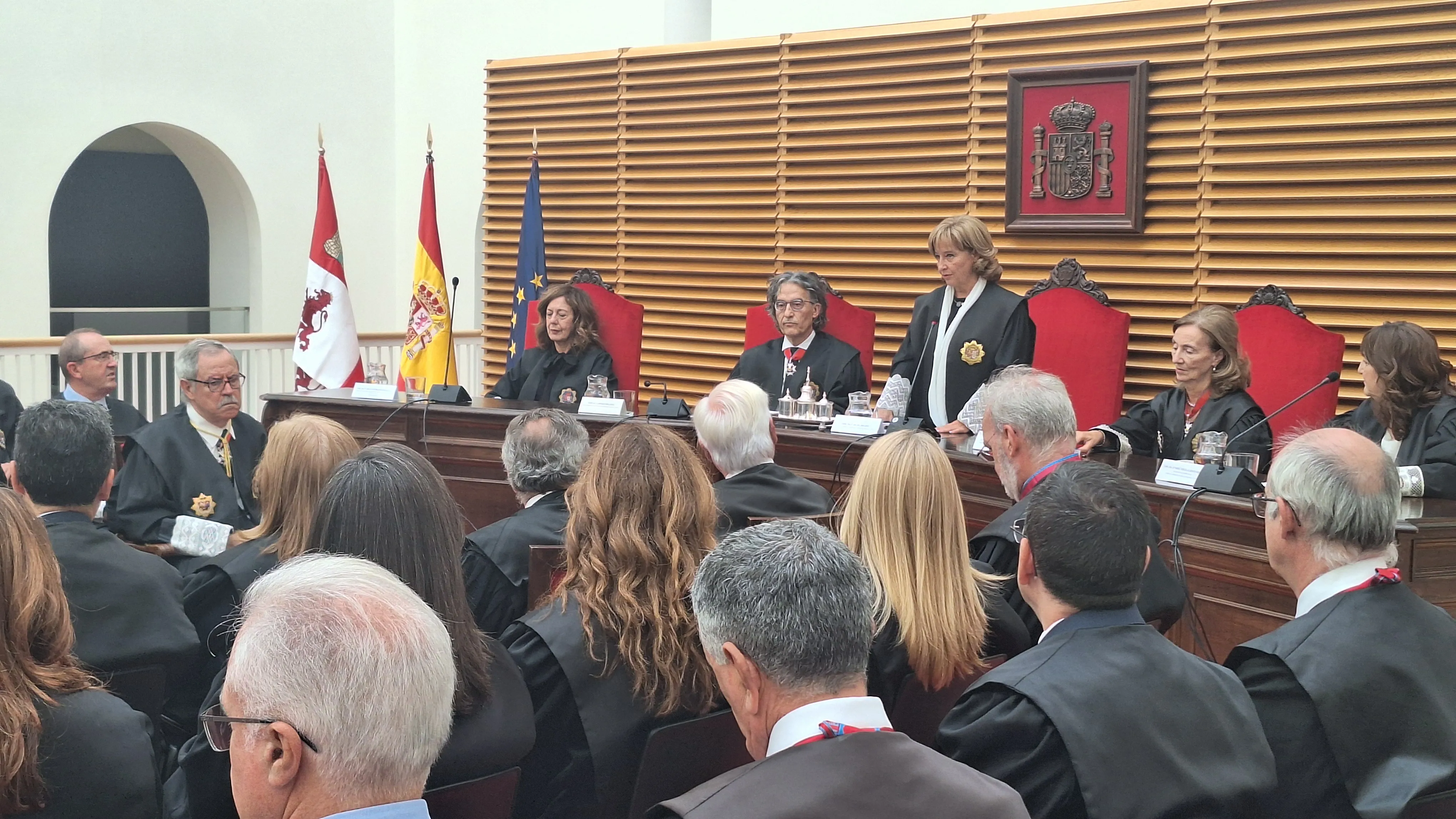 Burgos inaugura el año judicial con la mirada puesta en la reforma de la Justicia