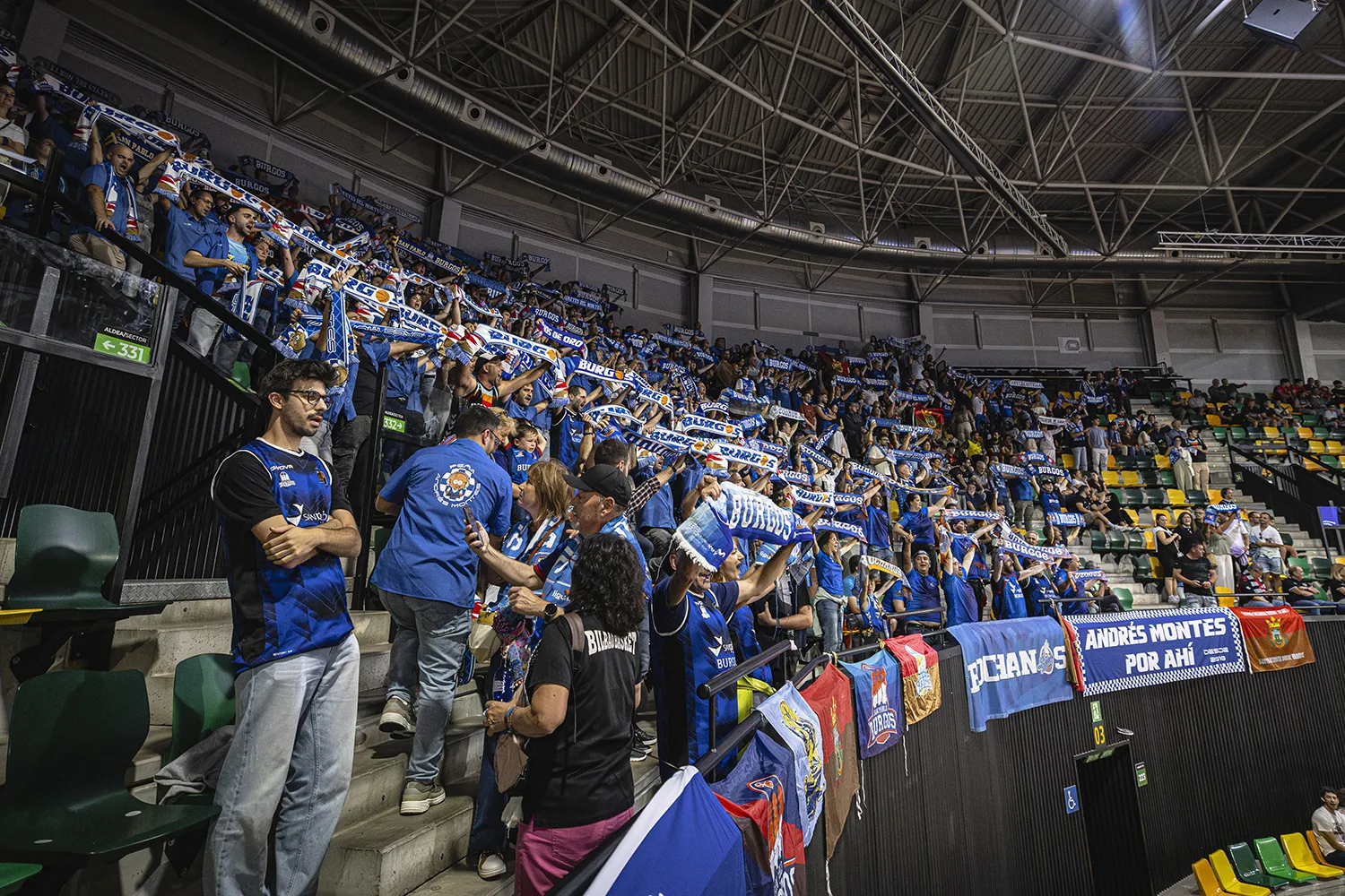 Baloncesto Burgos: 95-85. Una derrota para aprender