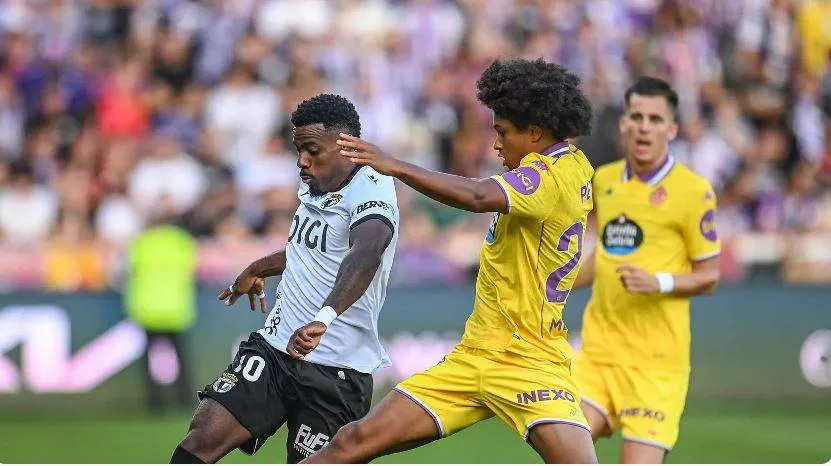 Fútbol Burgos: 0-1 | Coraje y esfuerzo sin recompensa