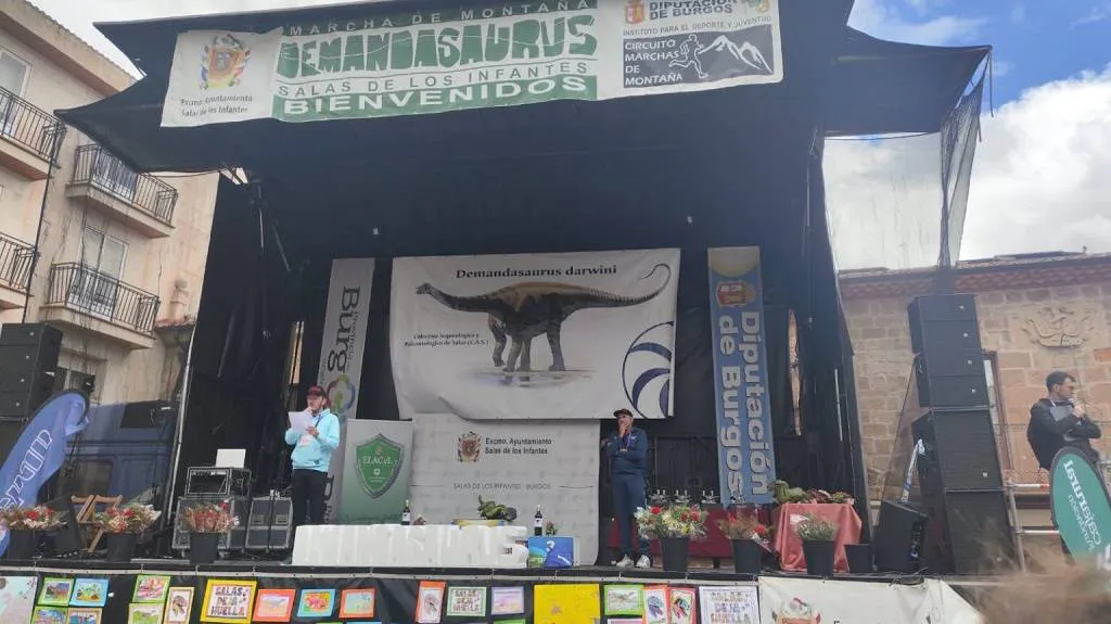 Fallece un hombre de 60 años mientras participaba en la Demandasaurus de Salas de los Infantes (Burgos)