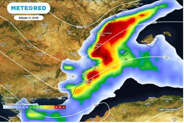 Sociedad y Vida Burgos: El otoño se activa: en unos días las borrascas atlánticas llegan a España