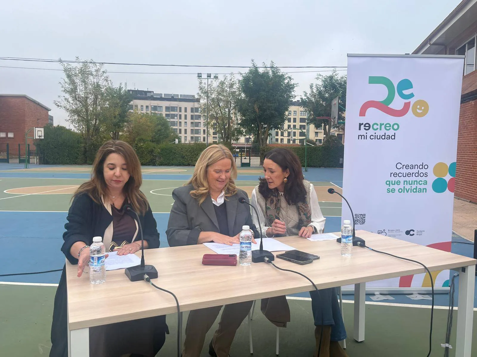 El proyecto ‘Re-Creo mi ciudad’ transformará los patios escolares en espacios de aprendizaje