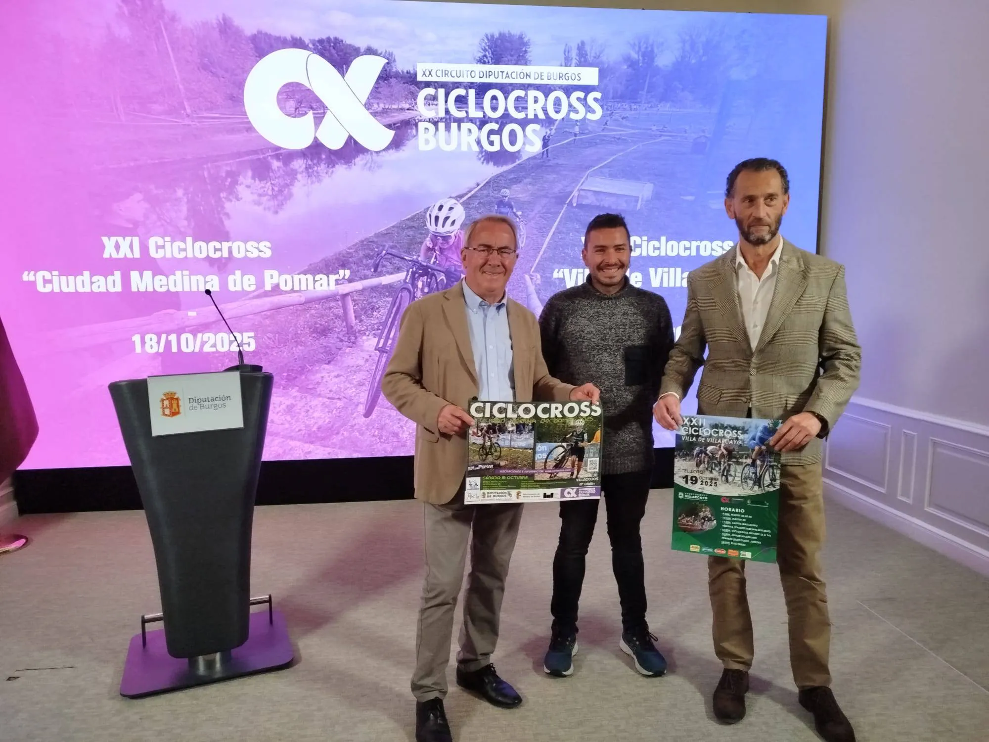 Las Merindades se convierten en la capital del ciclocross este fin de semana