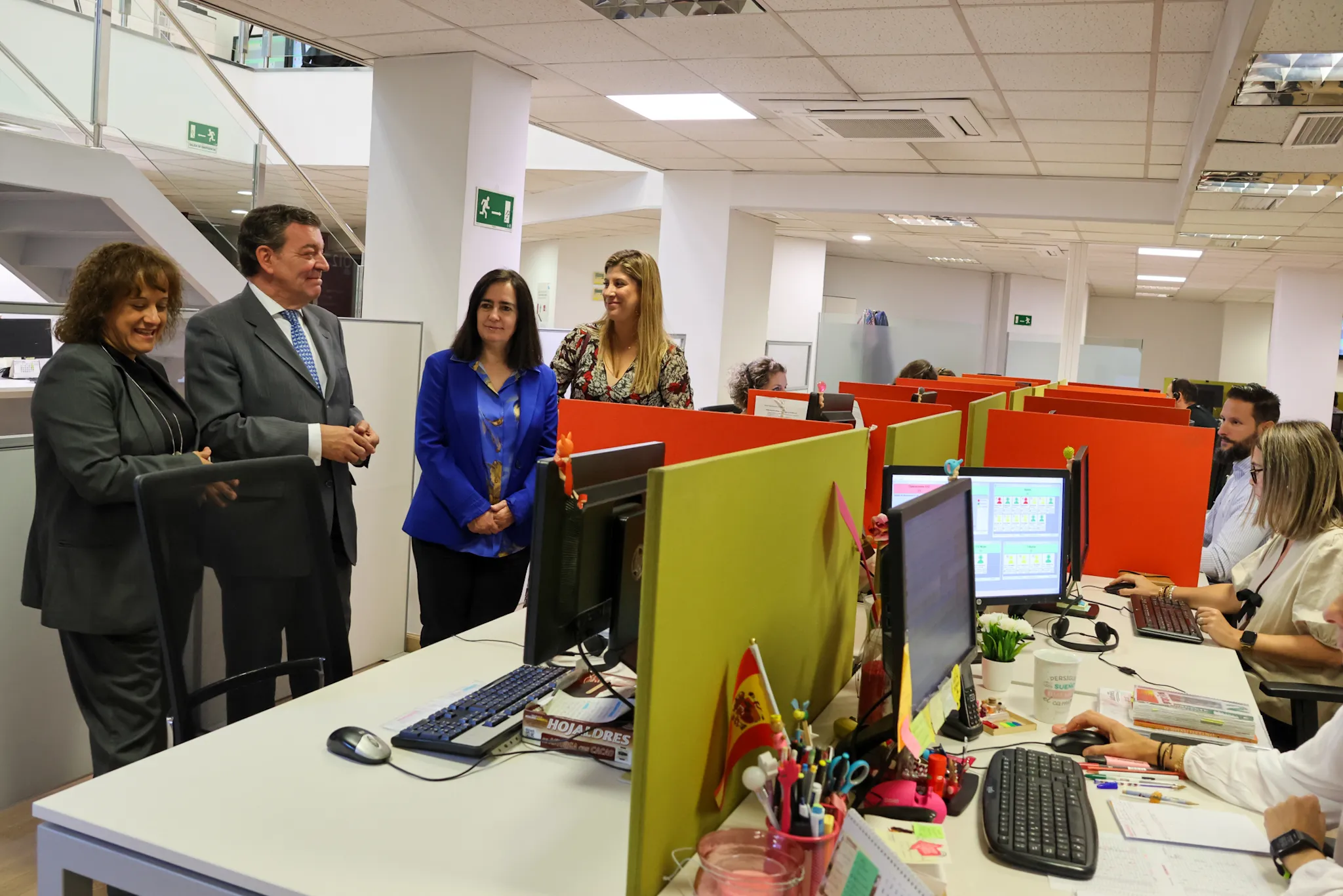 El Servicio de Atención al Ciudadano 012 de la Junta supera las 790.000 consultas en lo que va de año