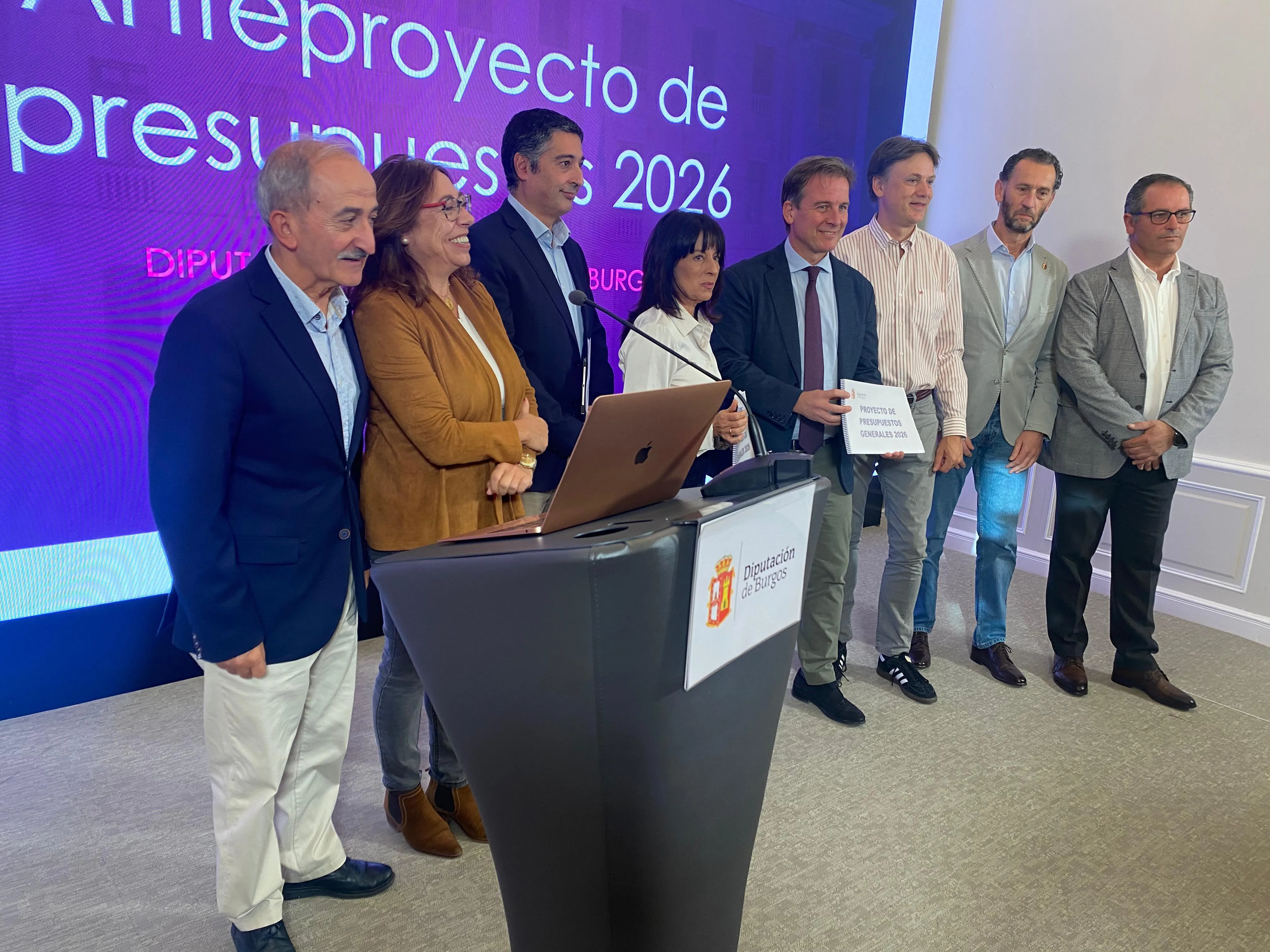 La Diputación de Burgos pone el foco de su presupuesto en los Servicios Sociales