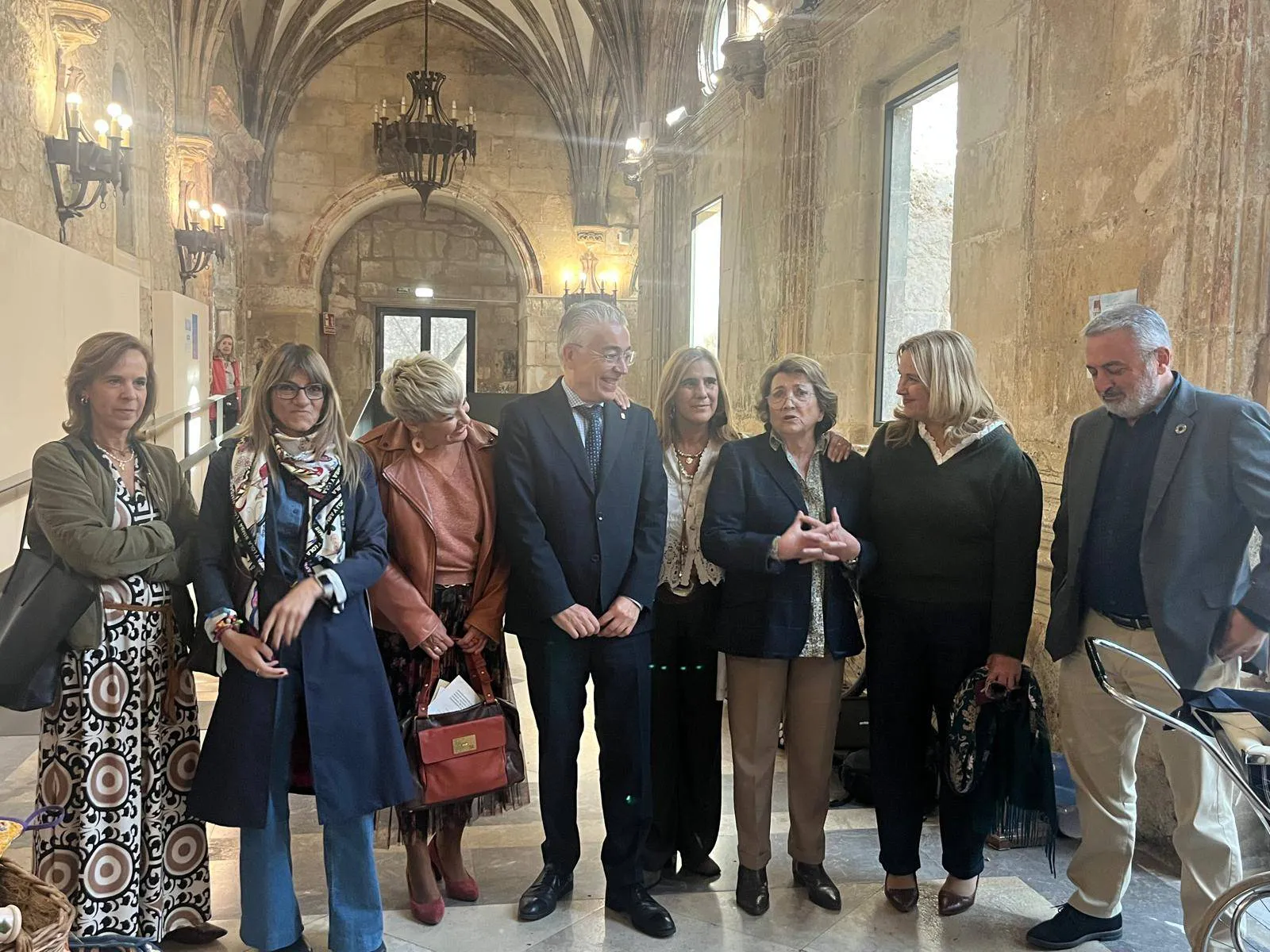 El Monasterio de San Juan acoge una nueva edición del rastrillo solidario de Nuevo Futuro