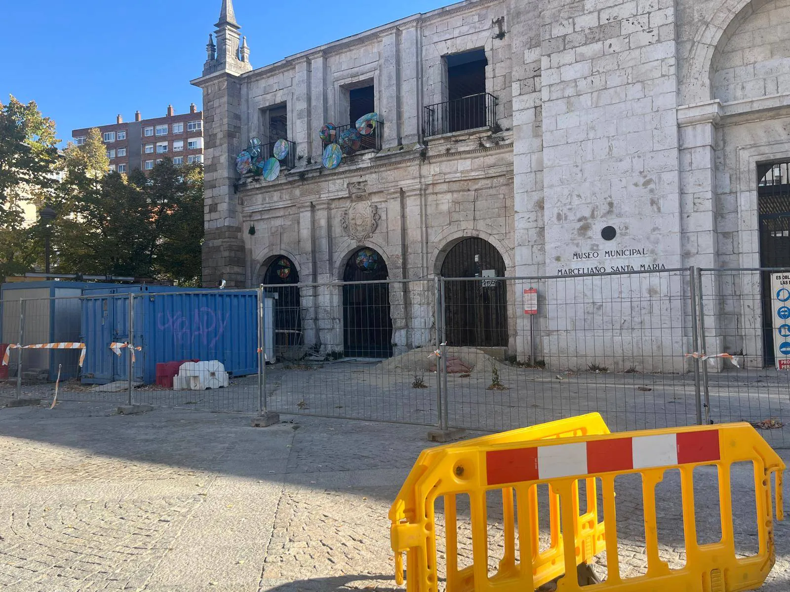 Rescindirán el contrato con la empresa responsable de las obras del Monasterio de San Juan