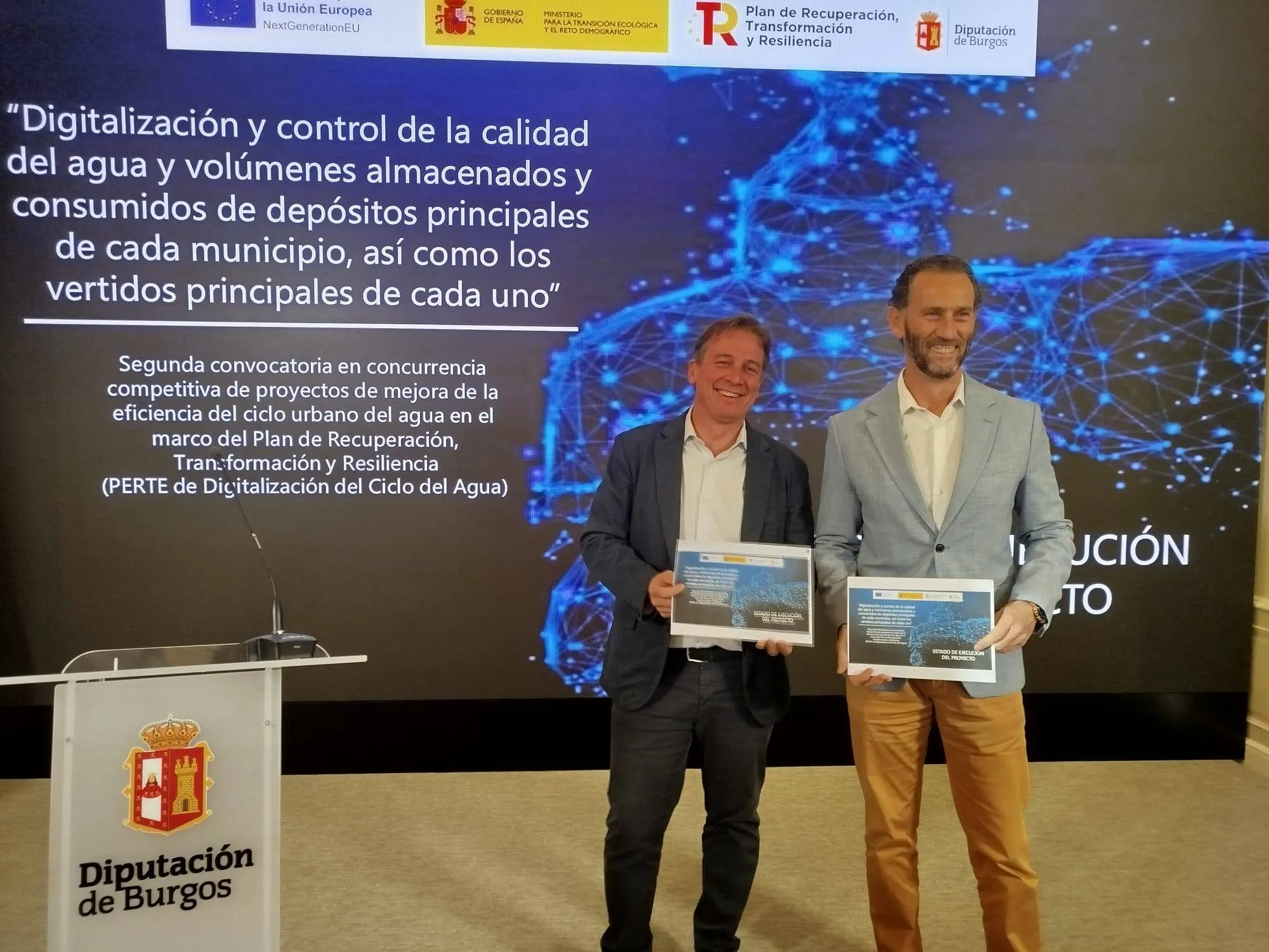 La Diputación de Burgos aspira a crear un órgano único para la gestión del agua en la provincia
