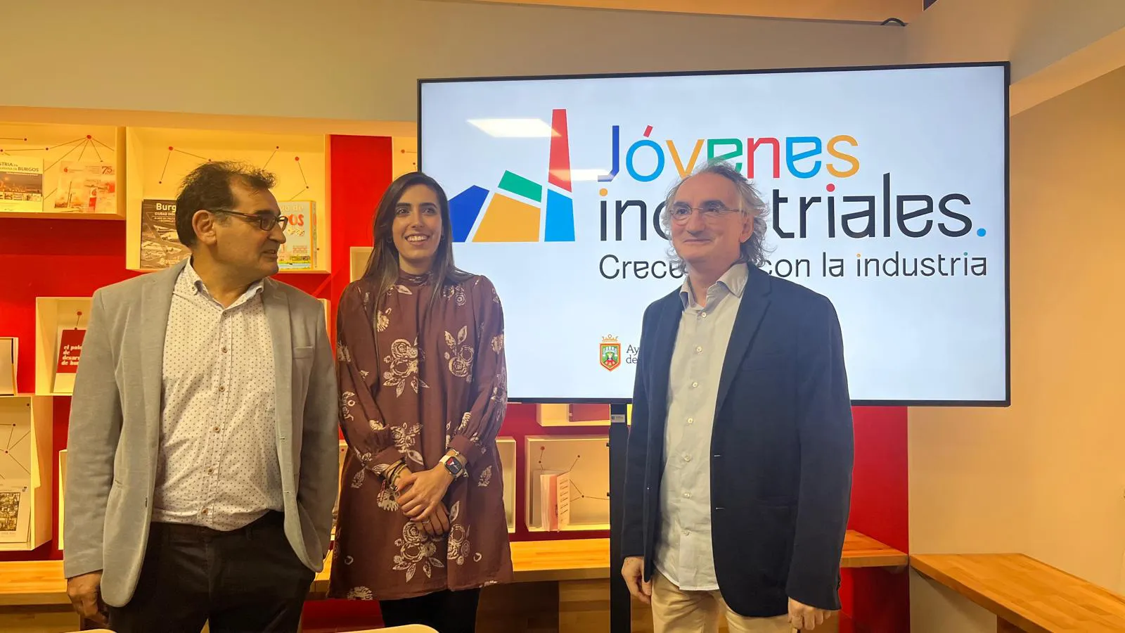 El Ayuntamiento de Burgos impulsa el programa Jóvenes Industriales