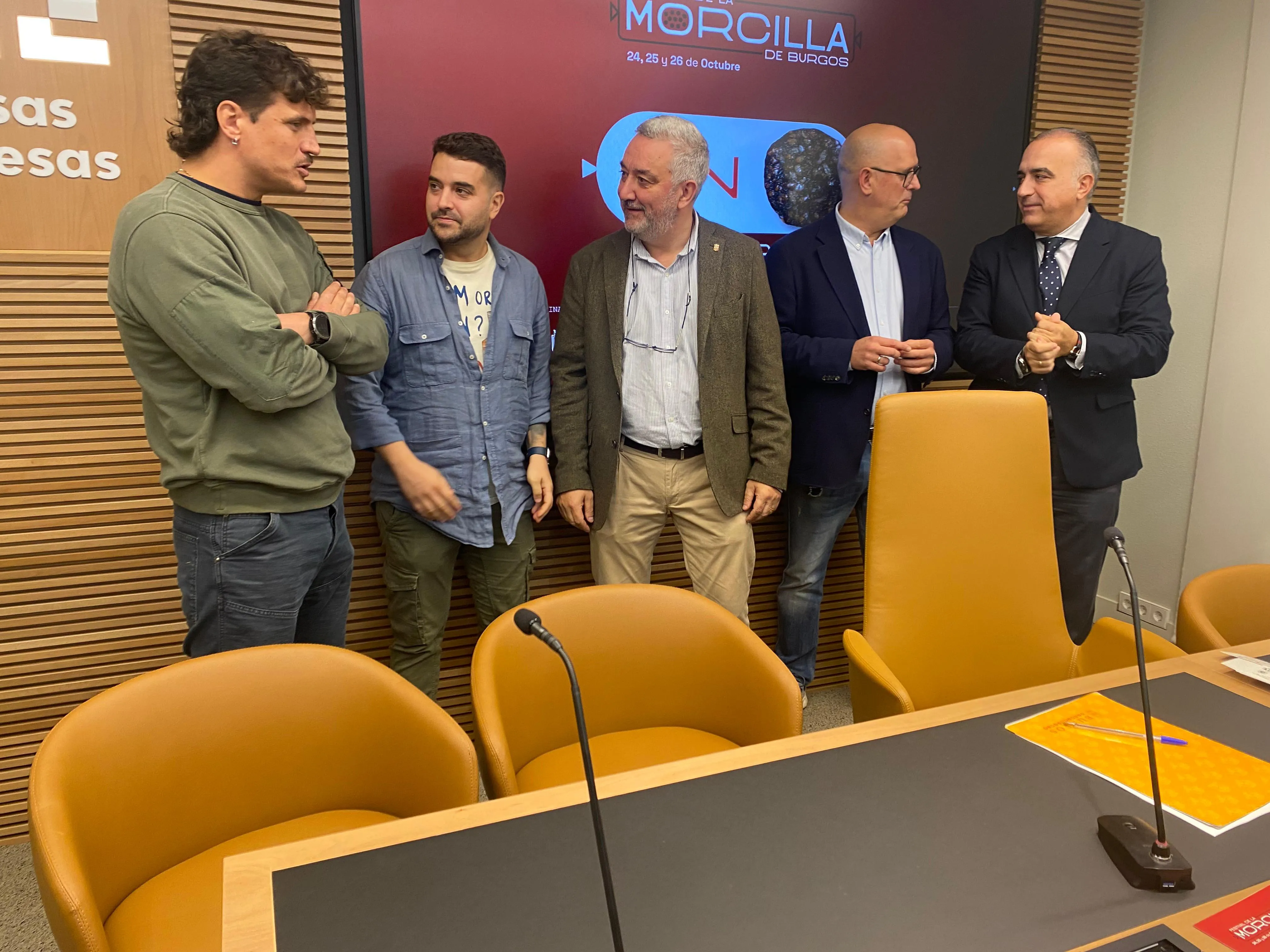 Burgos celebra este fin de semana la primera edición del Festival de la Morcilla