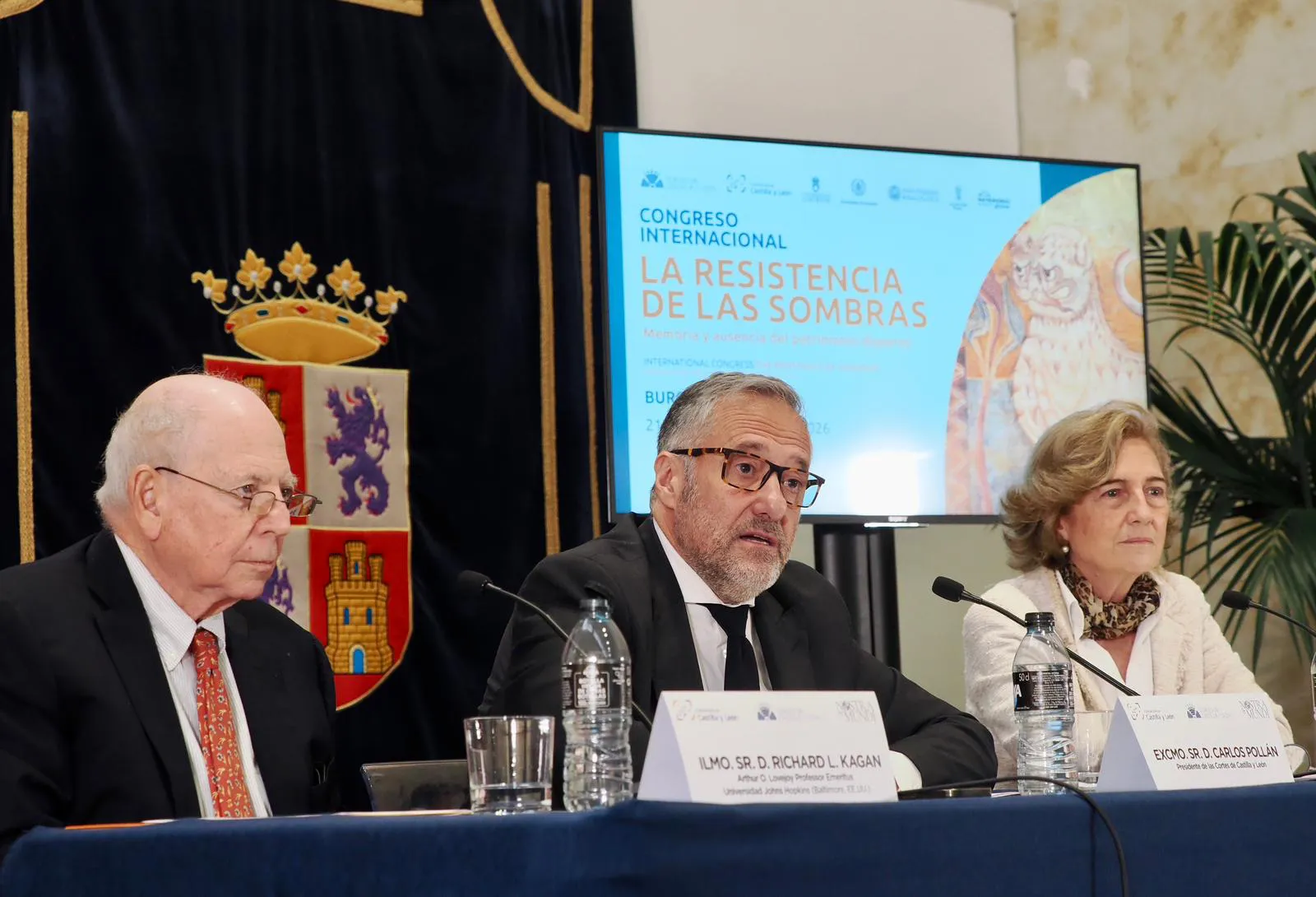 La Universidad de Burgos presenta en las Cortes de Castilla y León el Congreso Nostra Et Mundi