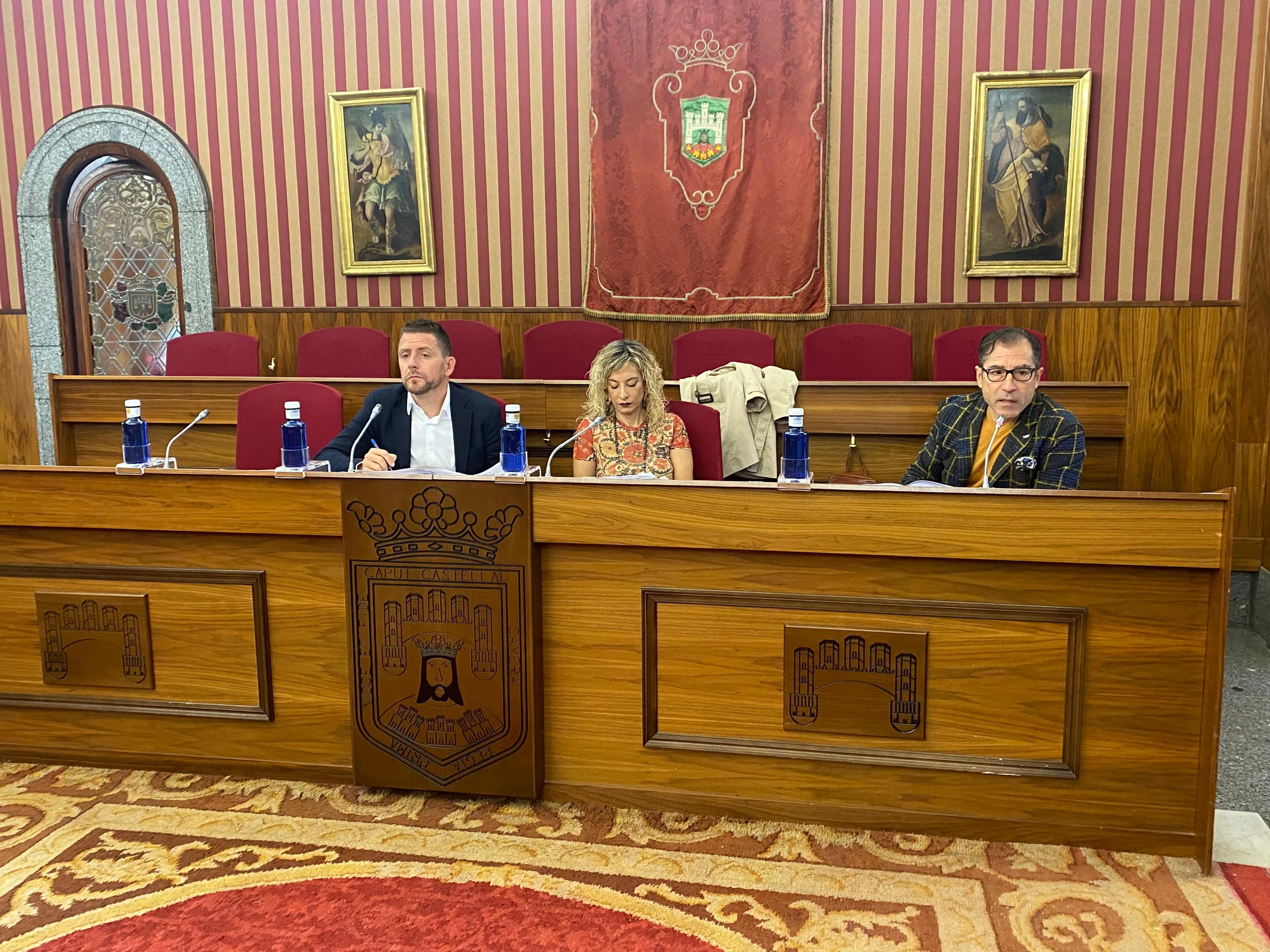Ayala se desmarca de la comisión de investigación de las gastronetas