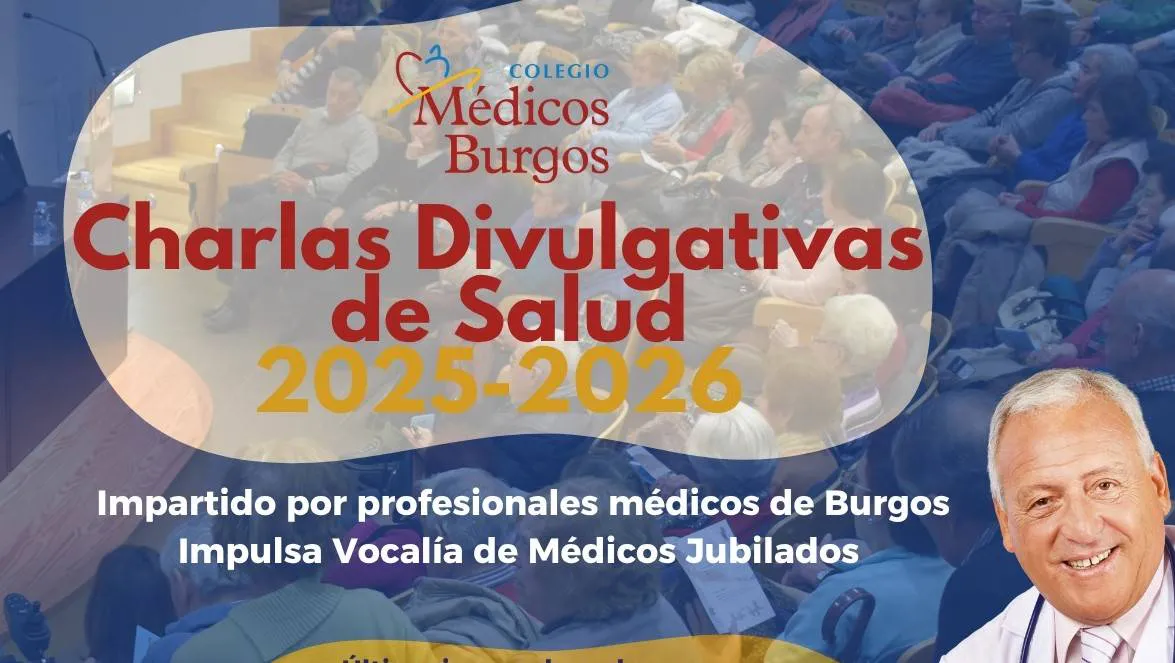 Sanidad Burgos: El Combu vuelve a organizar un nuevo ciclo de Charlas Divulgativas de Salud
