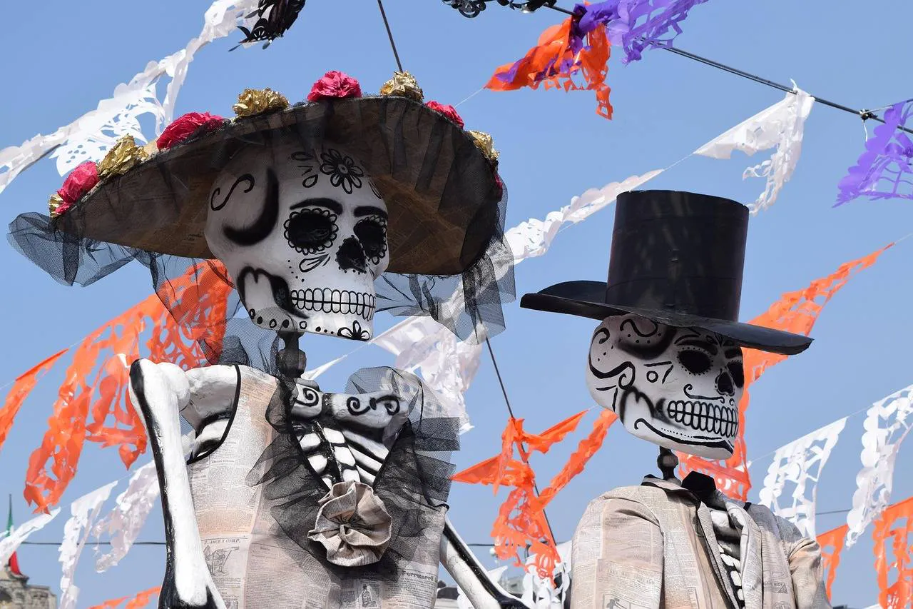 El barrio burgalés de Gamonal se disfraza de México para celebrar ‘Galloween’