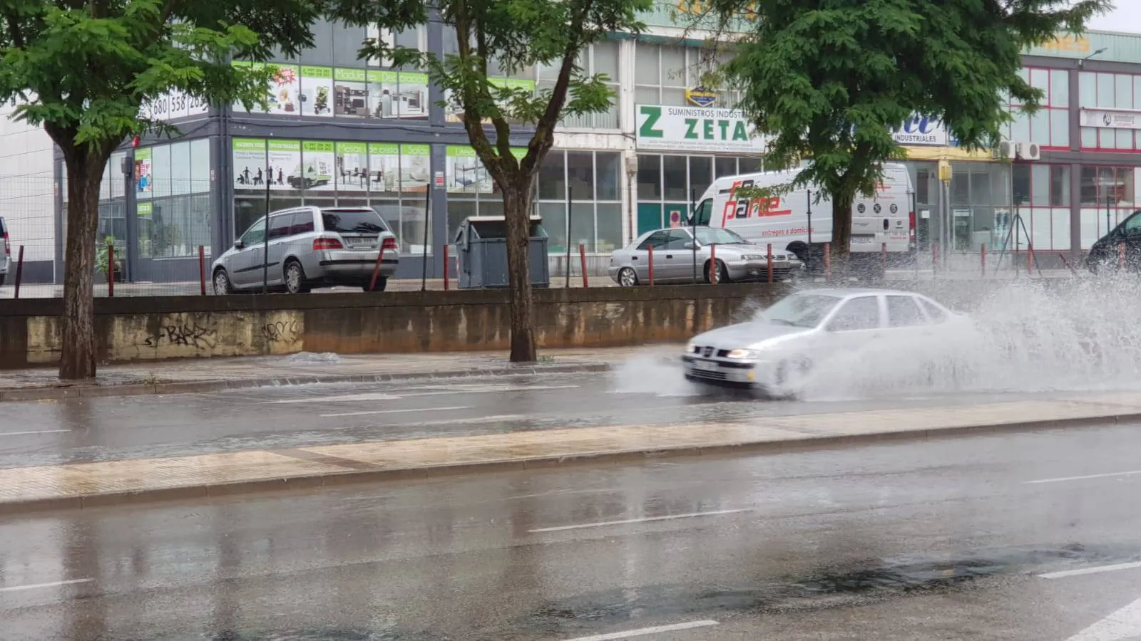 Burgos se prepara para un fuerte cambio de tiempo con tormentas y riesgo de granizo