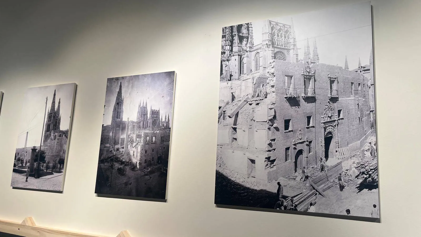 La Fundación Círculo acoge una exposición para conocer el antiguo Palacio Arzobispal de Burgos