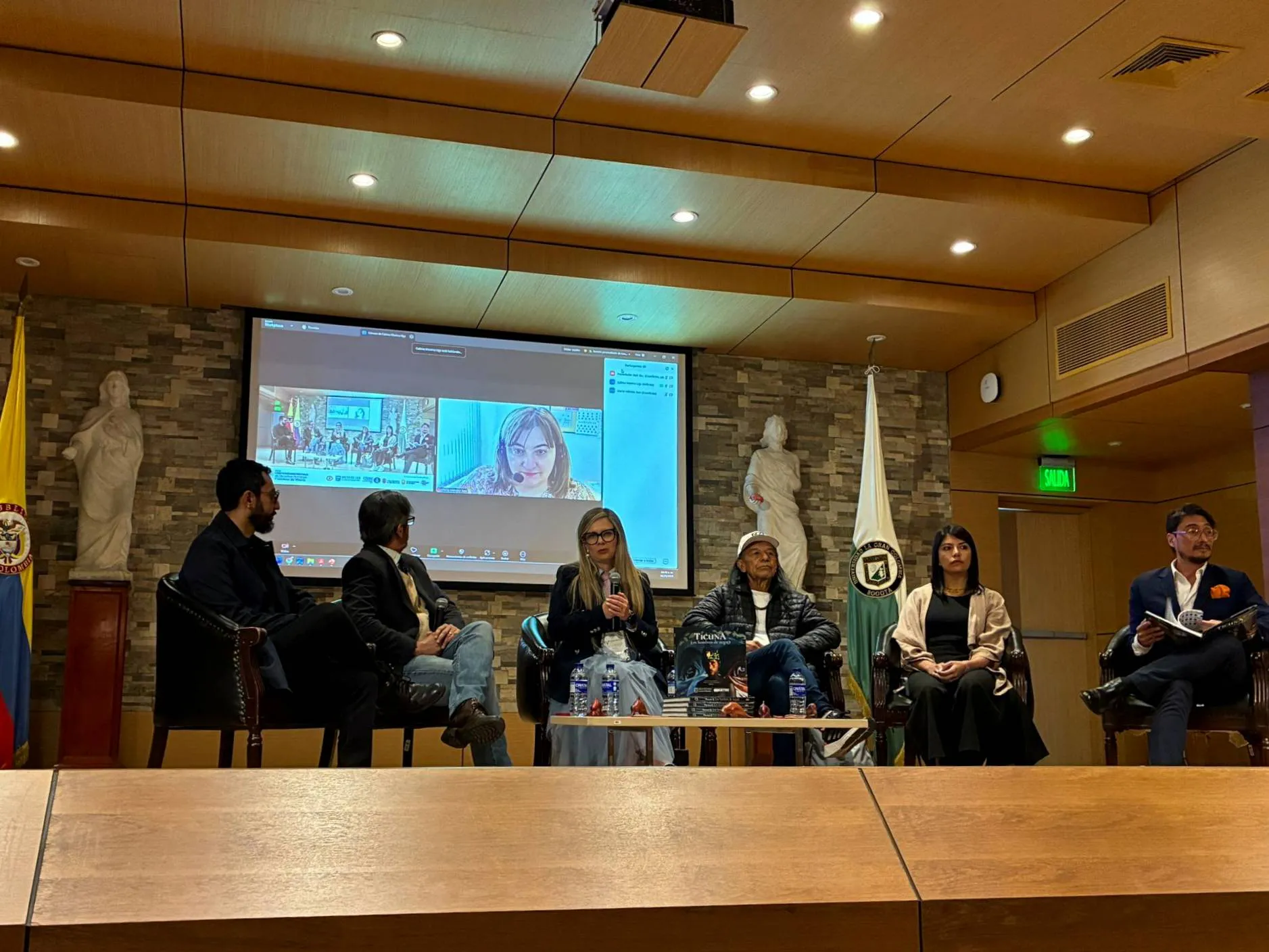 La Universidad de Burgos participa en el Congreso Hispanoamericano de Derechos Humanos en Colombia
