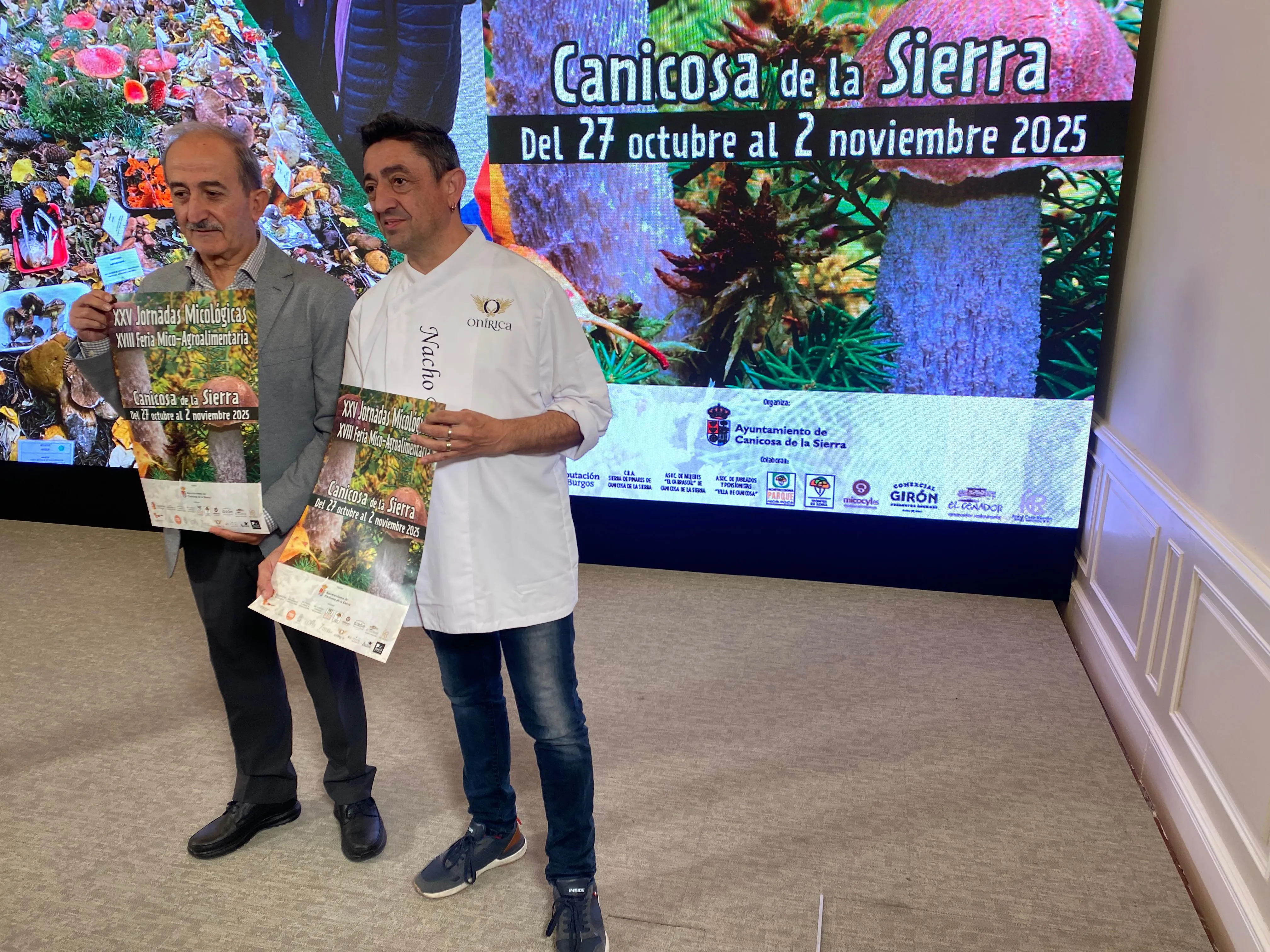 Provincia Burgos: Canicosa de la Sierra acoge las XXV Jornadas Micológicas