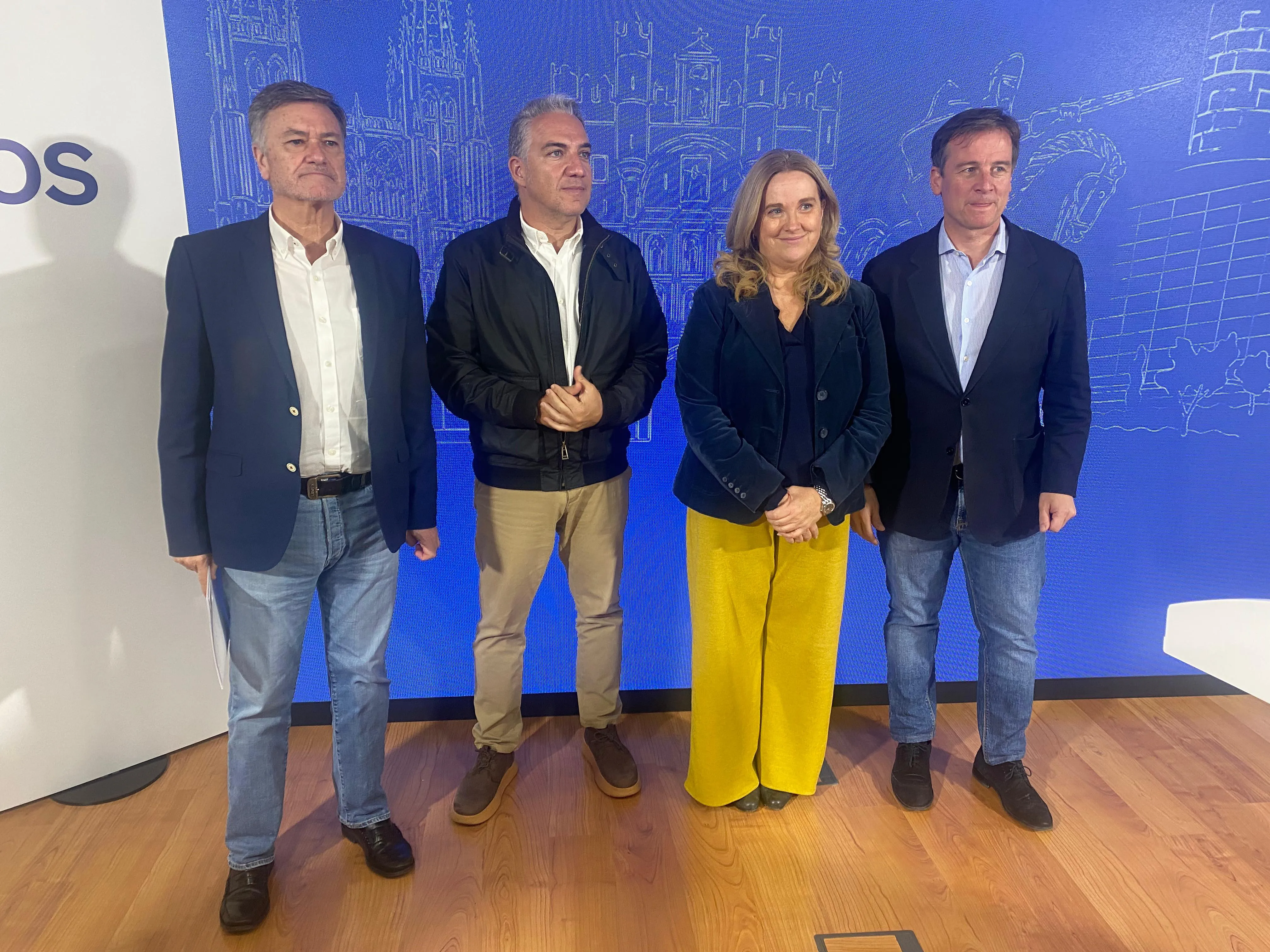 Local Burgos: Elías Bendodo (PP) apuesta por respetar los tiempos electorales en Castilla y León