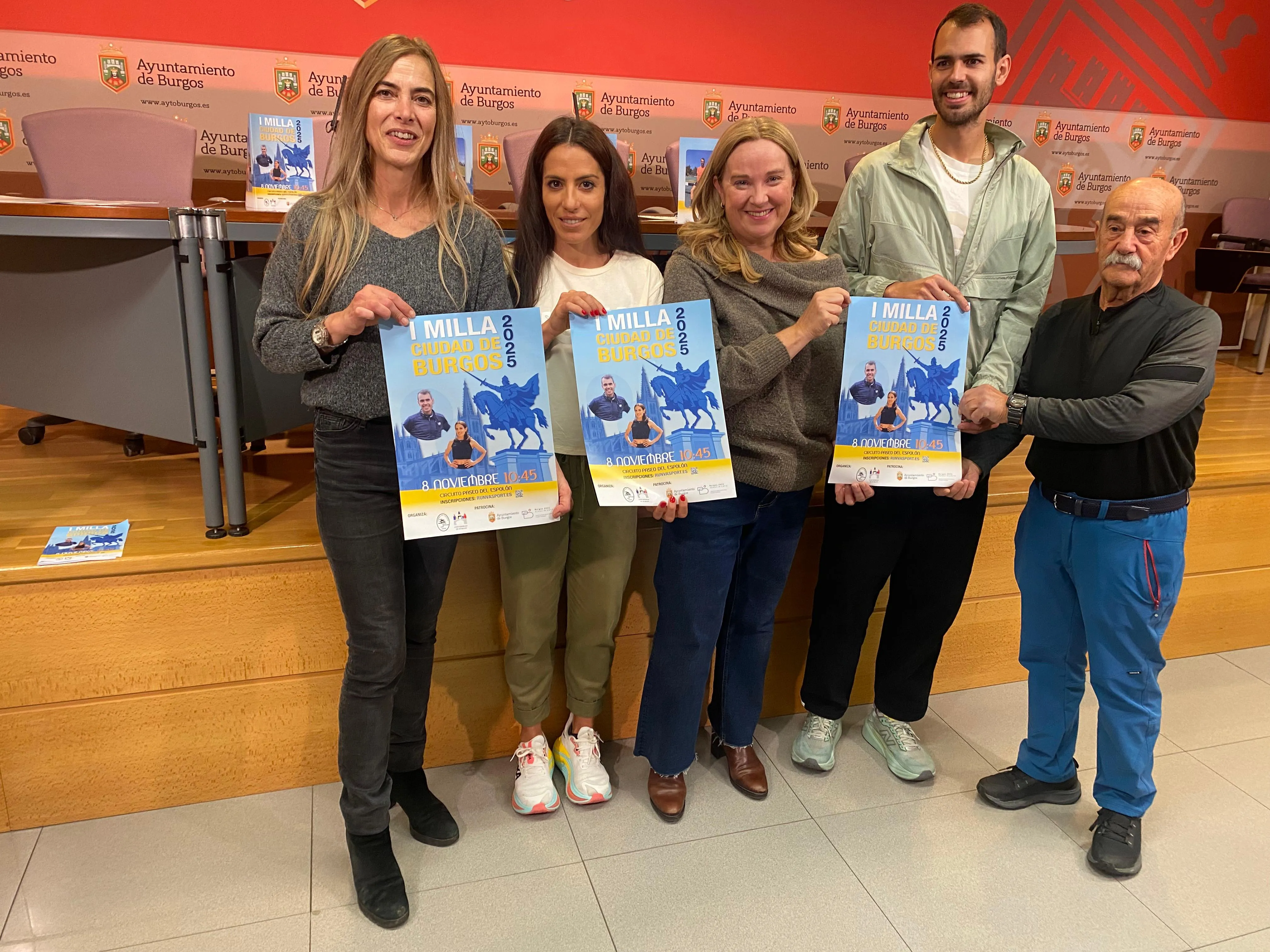 Deportes Burgos: La I Milla Ciudad de Burgos vuelve a celebrarse diez años después