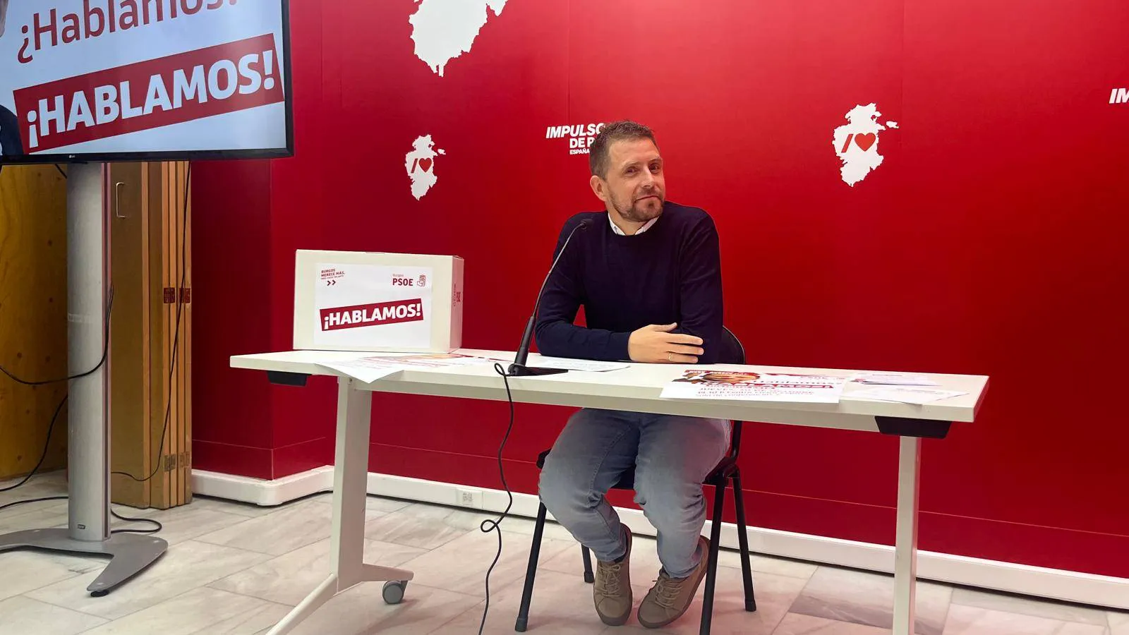 Local Burgos: El PSOE presenta la iniciativa ‘Hablamos’ para conocer las propuestas de los vecinos de Burgos