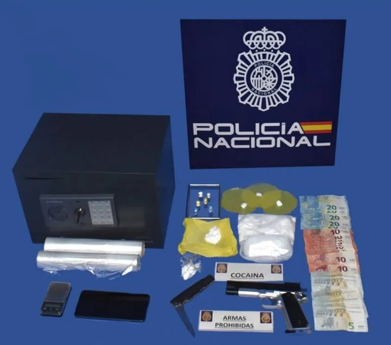 Sucesos Burgos: Detienen a dos personas por traficar con cocaína escondida en un trastero de Burgos