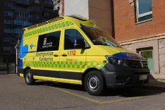 Herida una mujer tras una colisión entre dos turismos en Lerma