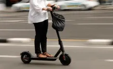 Herida una mujer de 70 años tras ser atropellada por un patinete en Burgos