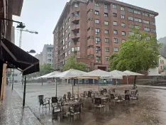 Burgos encara una semana de tormentas, granizo y un notable descenso de temperaturas