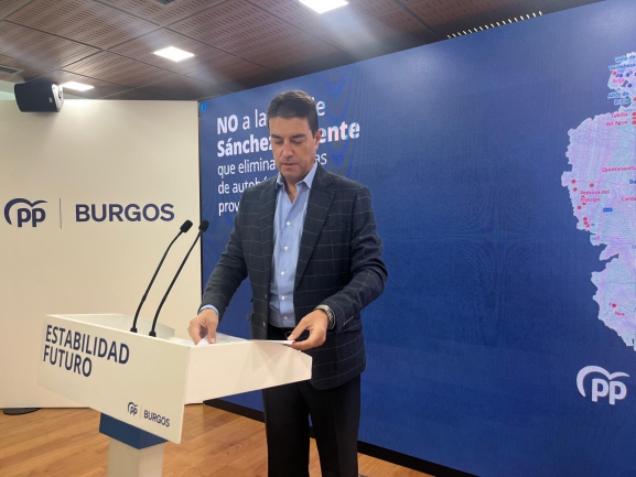 El PP de Burgos presenta dos enmiendas a la Ley de Movilidad Sostenible