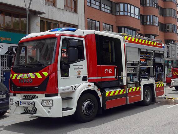 Quince bomberos de Miranda de Ebro se forman en liderazgo y gestión de emergencias