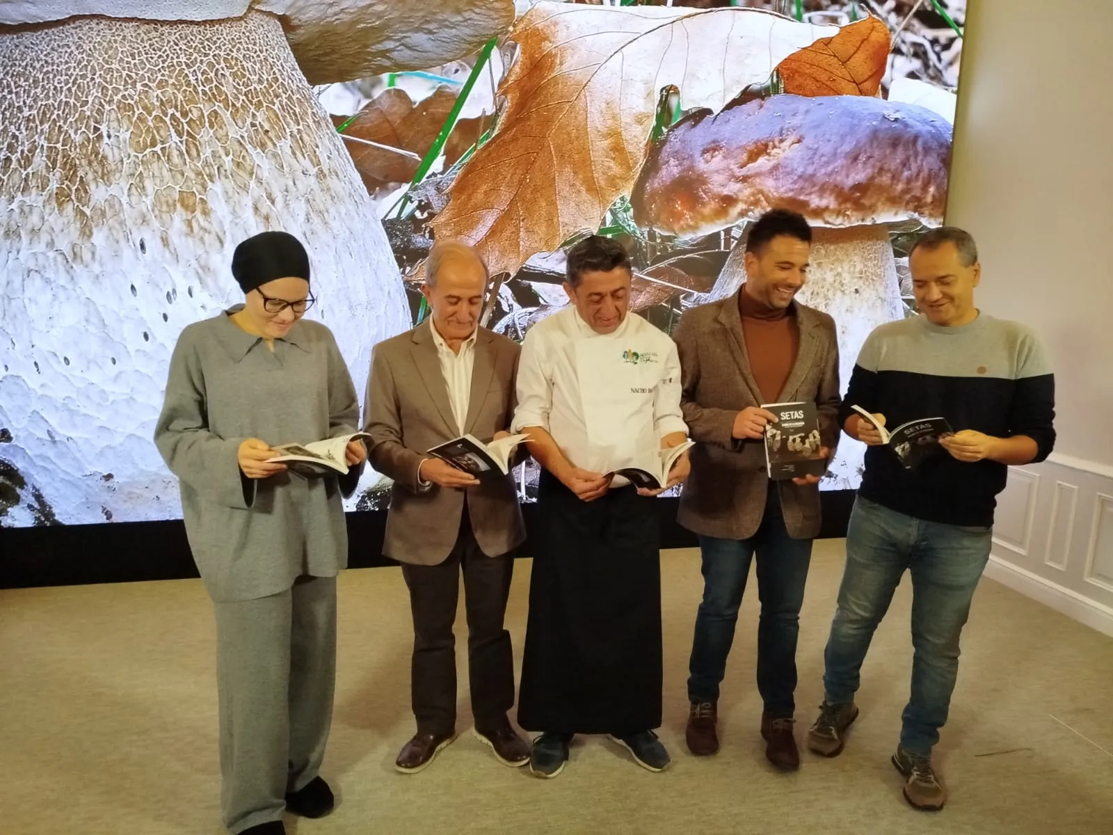 Provincia Burgos: La Diputación de Burgos impulsa un libro que une micología y gastronomía en la Sierra de la Demanda