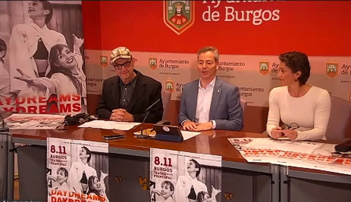 Cultura Burgos: DayDreams se estrena este sábado en el Teatro Principal de Burgos