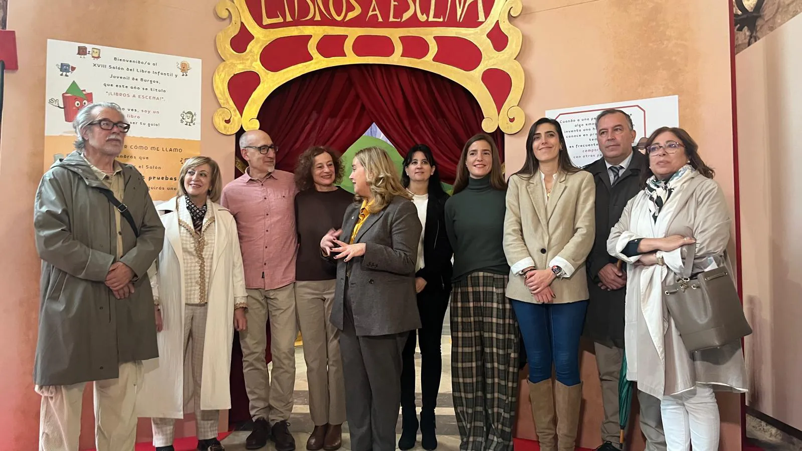 Local Burgos: El Ayuntamiento de Burgos inaugura una nueva edición del Salón del Libro