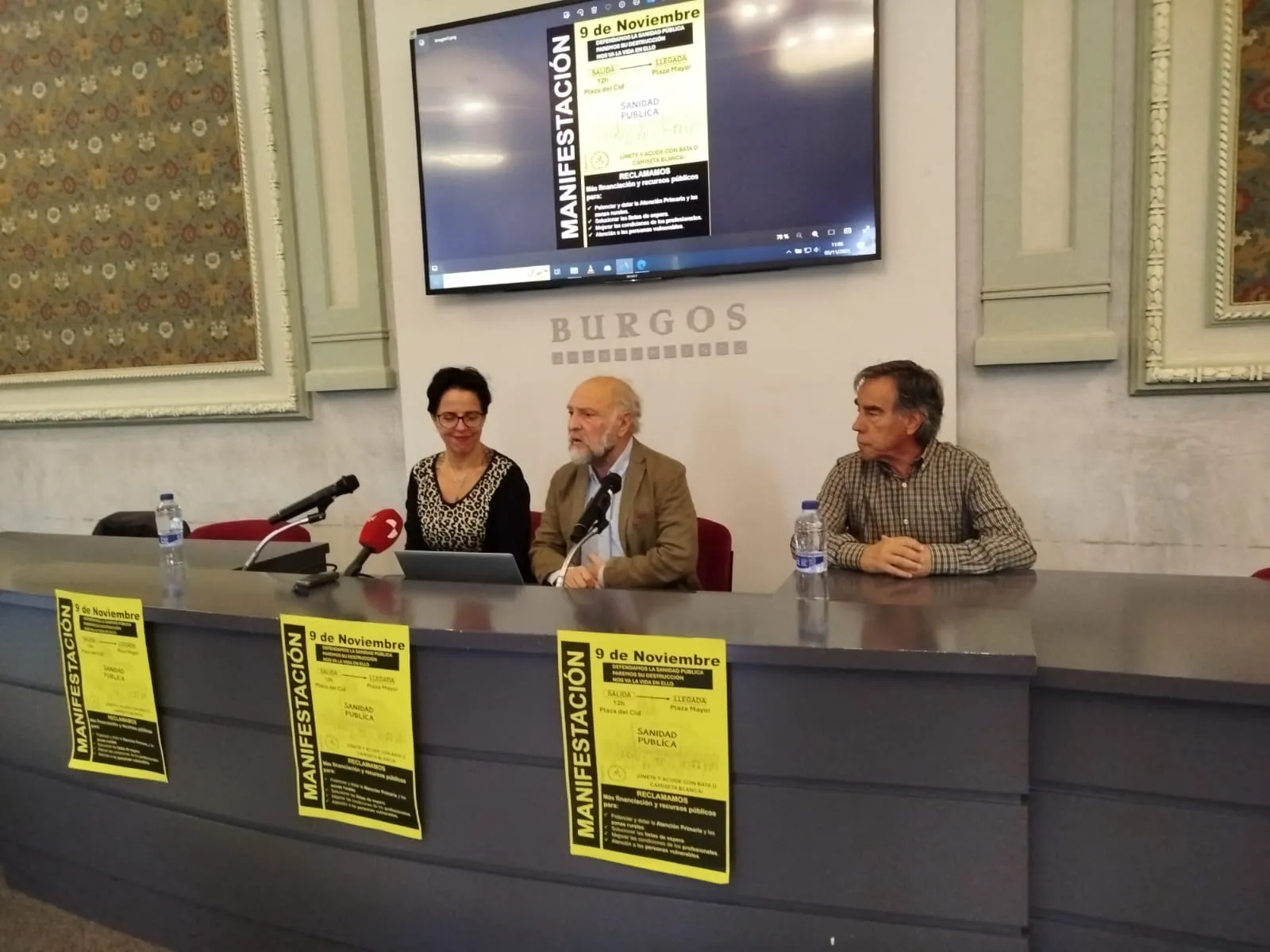 Local Burgos: Burgos saldrá a la calle este domingo para reclamar más financiación en la sanidad pública