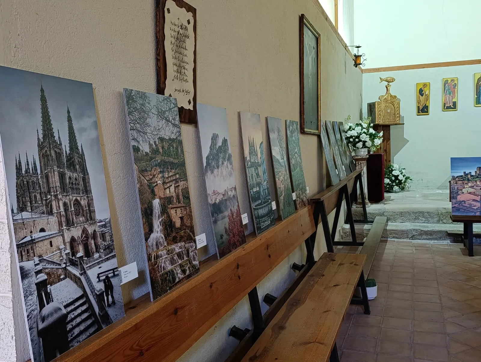 Cultura Burgos: Santa Gadea del Cid acoge la exposición fotográfica Burgos en mi Mirada de Juanjo Asensio