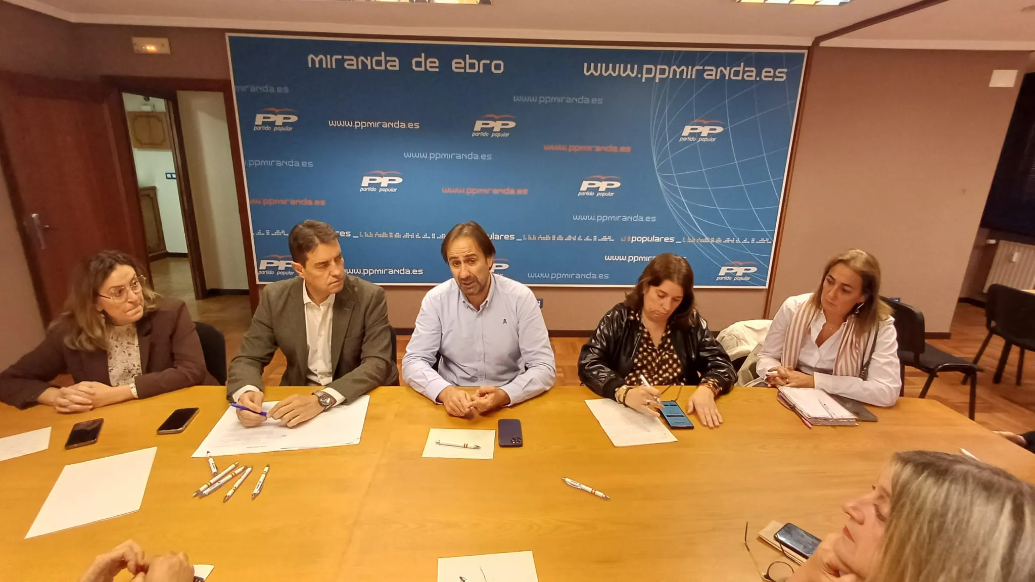 Miranda Burgos: El PP denuncia el cierre del taller de Renfe en Miranda y acusa al Gobierno de inacción
