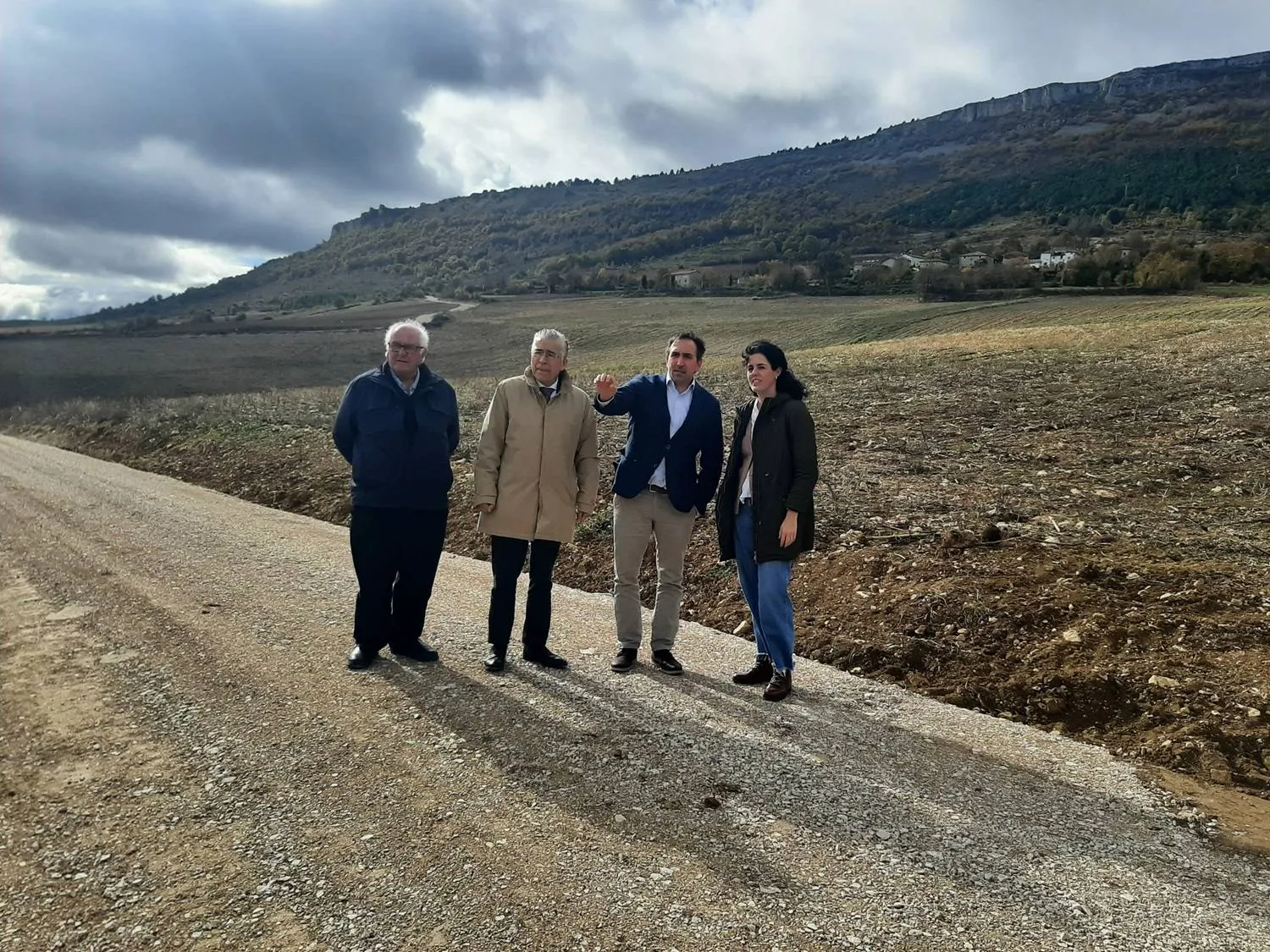La Junta invierte 3,6 millones en la modernización de las infraestructuras rurales de Merindad de Montija (Burgos)