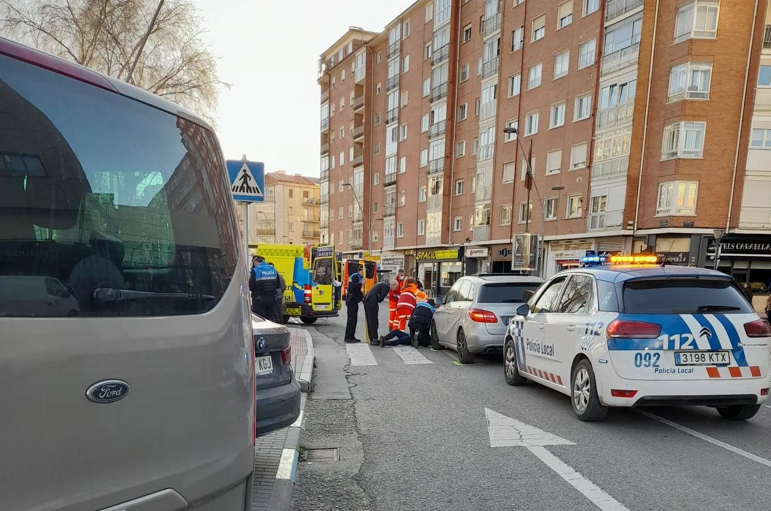 Andando Burgos muestra su preocupación por el alto número de atropellos
