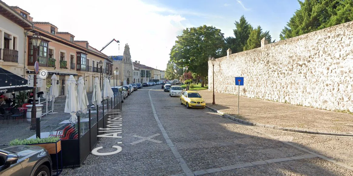 Piden al Equipo de Gobierno que recupere el proyecto de la calle Alfonso VIII de Burgos