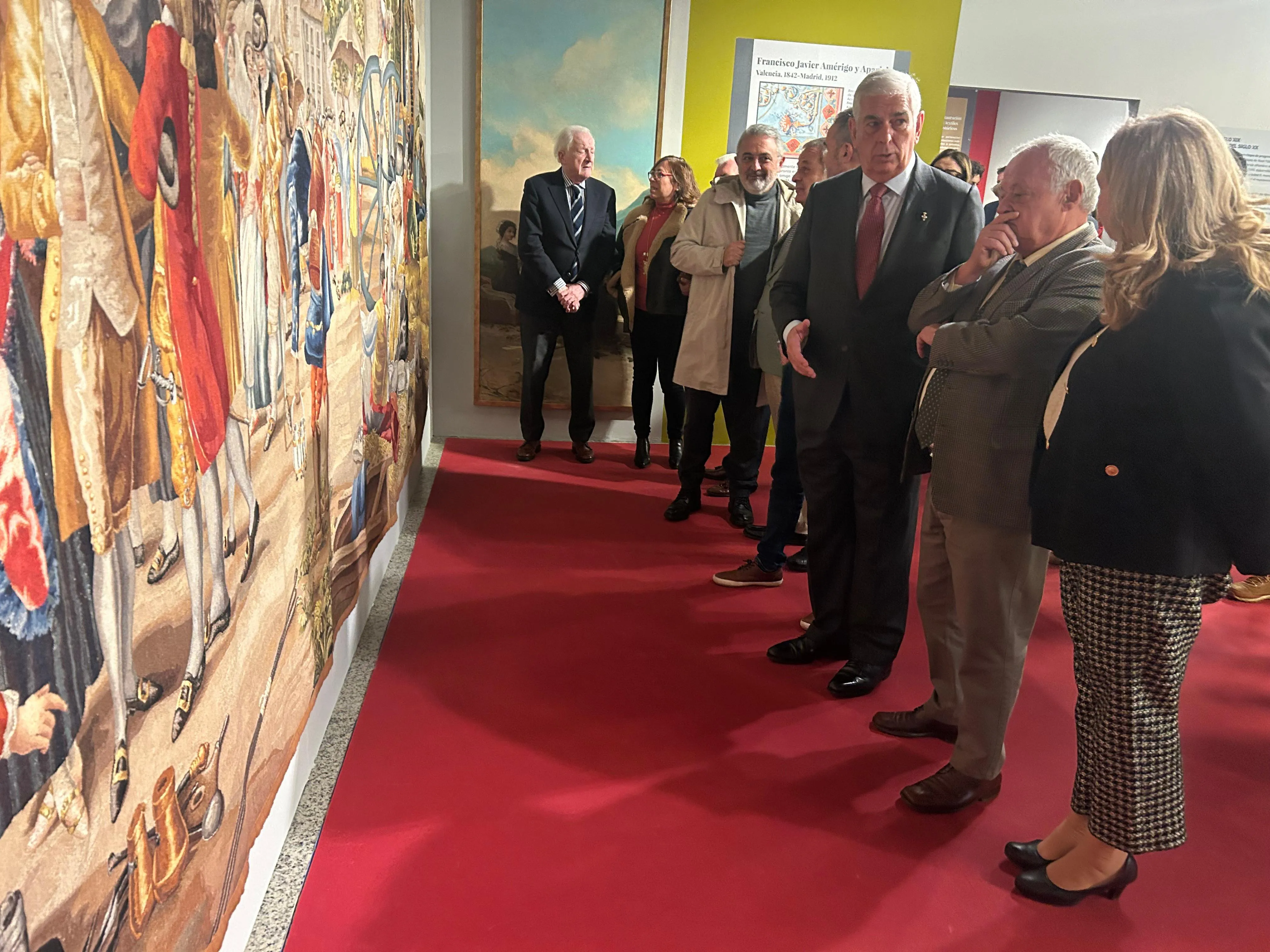 El MEH acoge hasta febrero de 2026 la exposición ‘Real Fábrica de Tapices. Obra moderna y contemporánea’